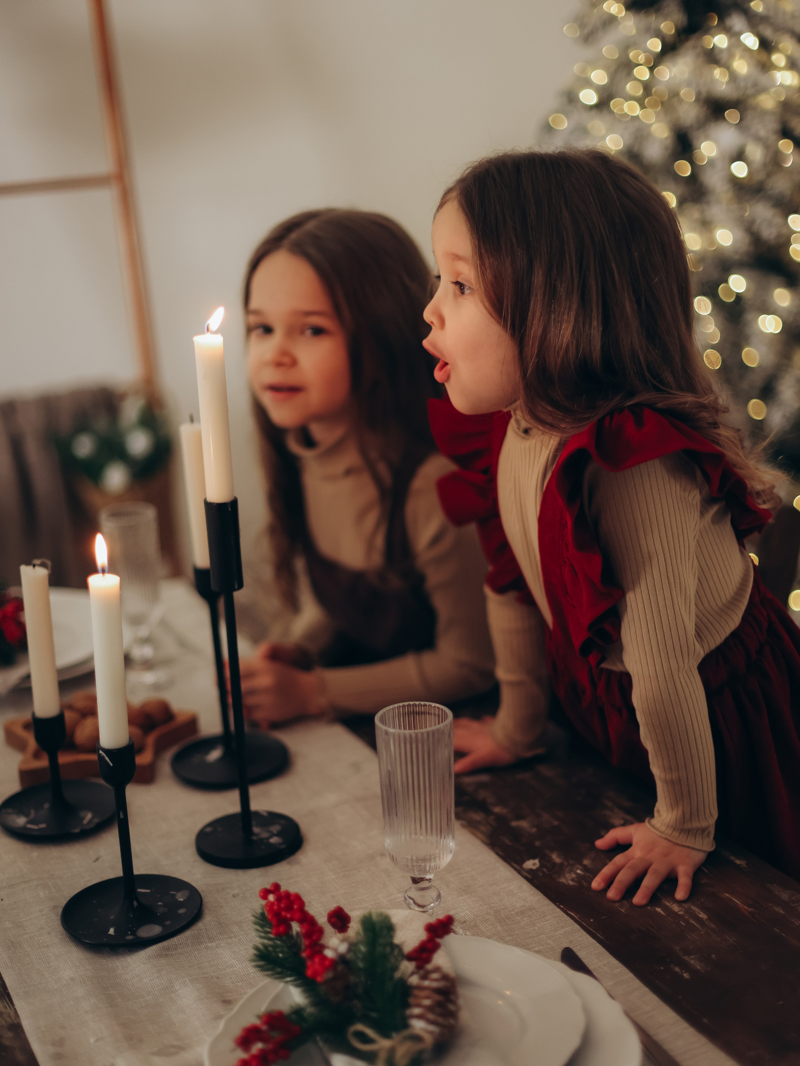 Сестренки. Мультифотограф Динара Ахмедзянова