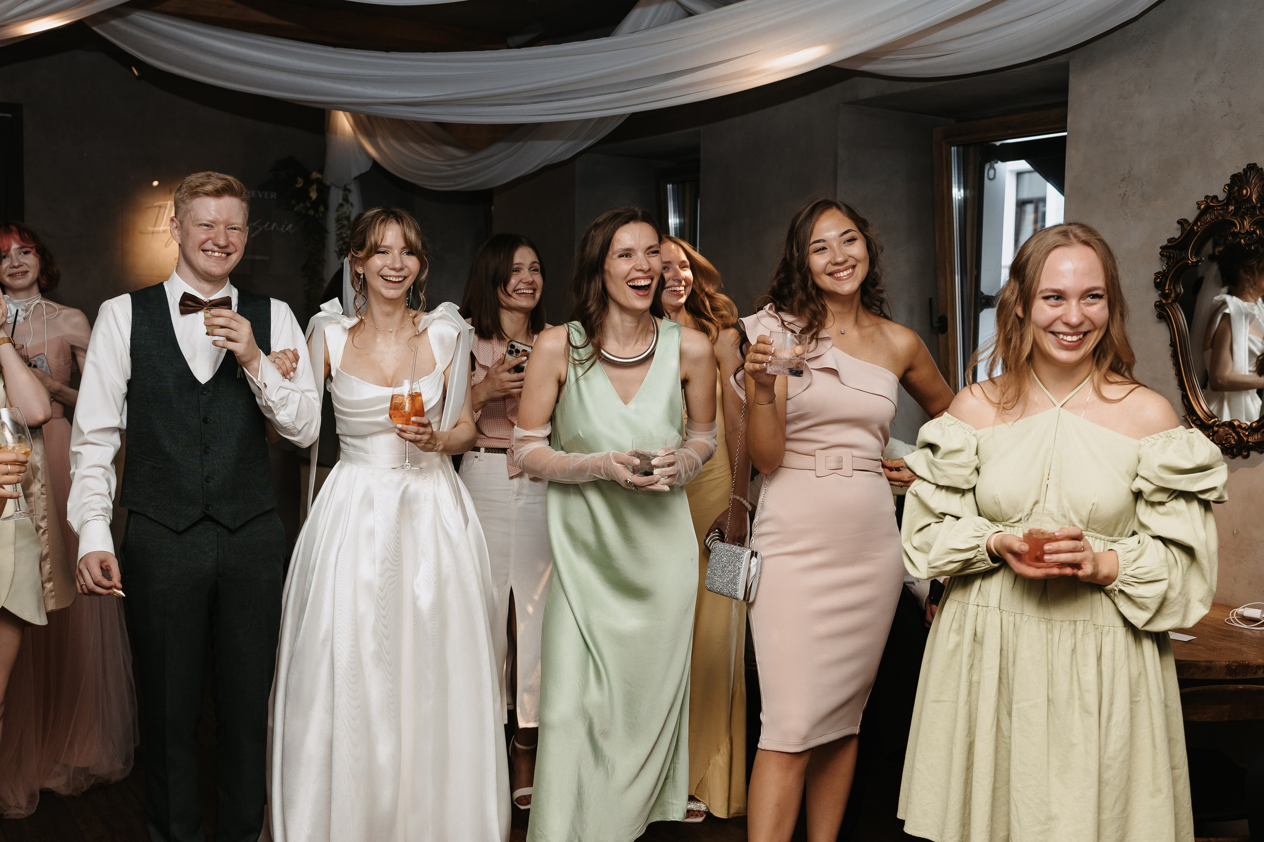 Илья и Ксюша (2024). Свадебный и семейный фотограф в Москве Яна Шувалова