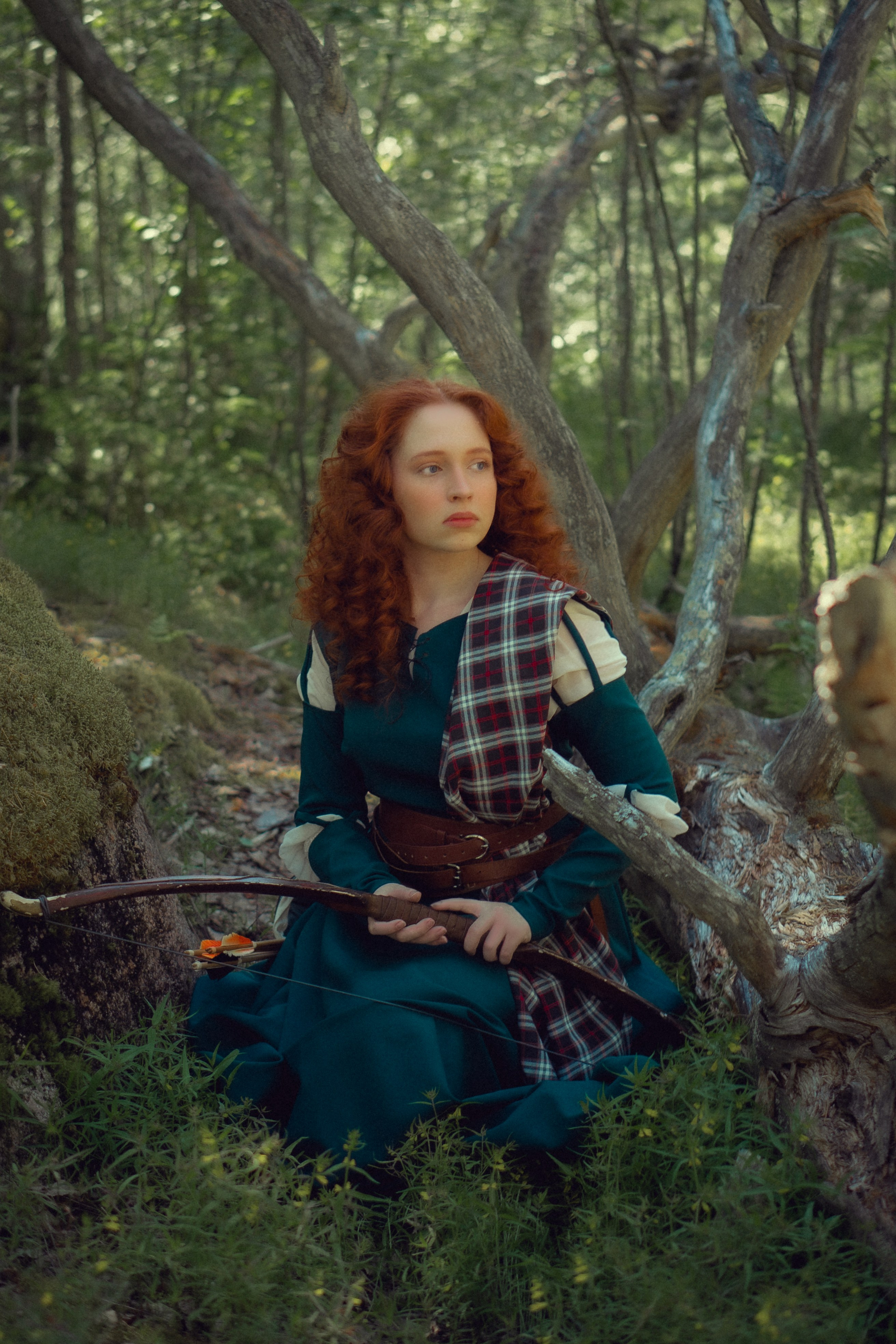 Храбрая Сердцем. Художественный фотограф Салаева Алина