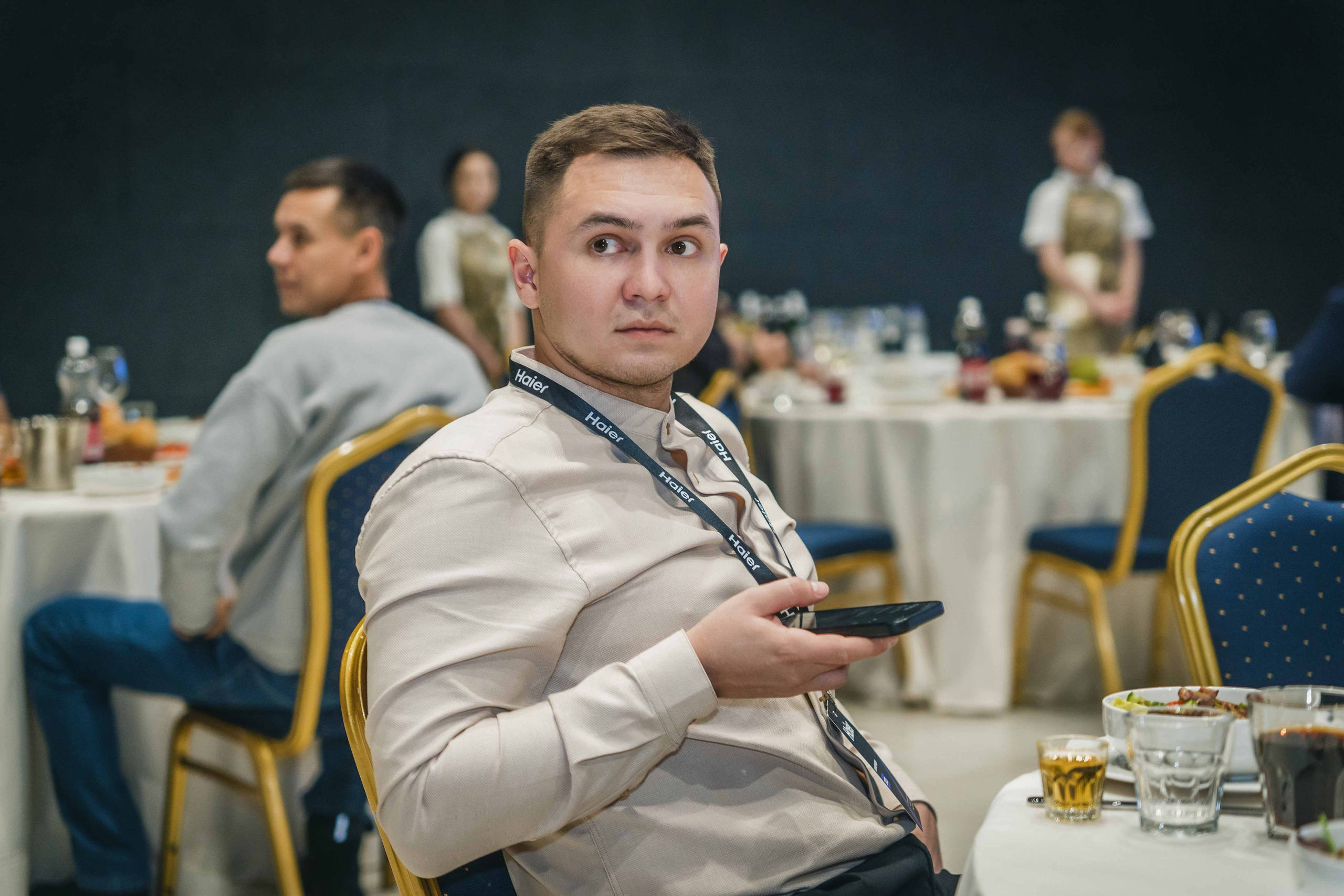 HAIER конференция, Оренбург, 2025. Фотограф Павел Герасименко