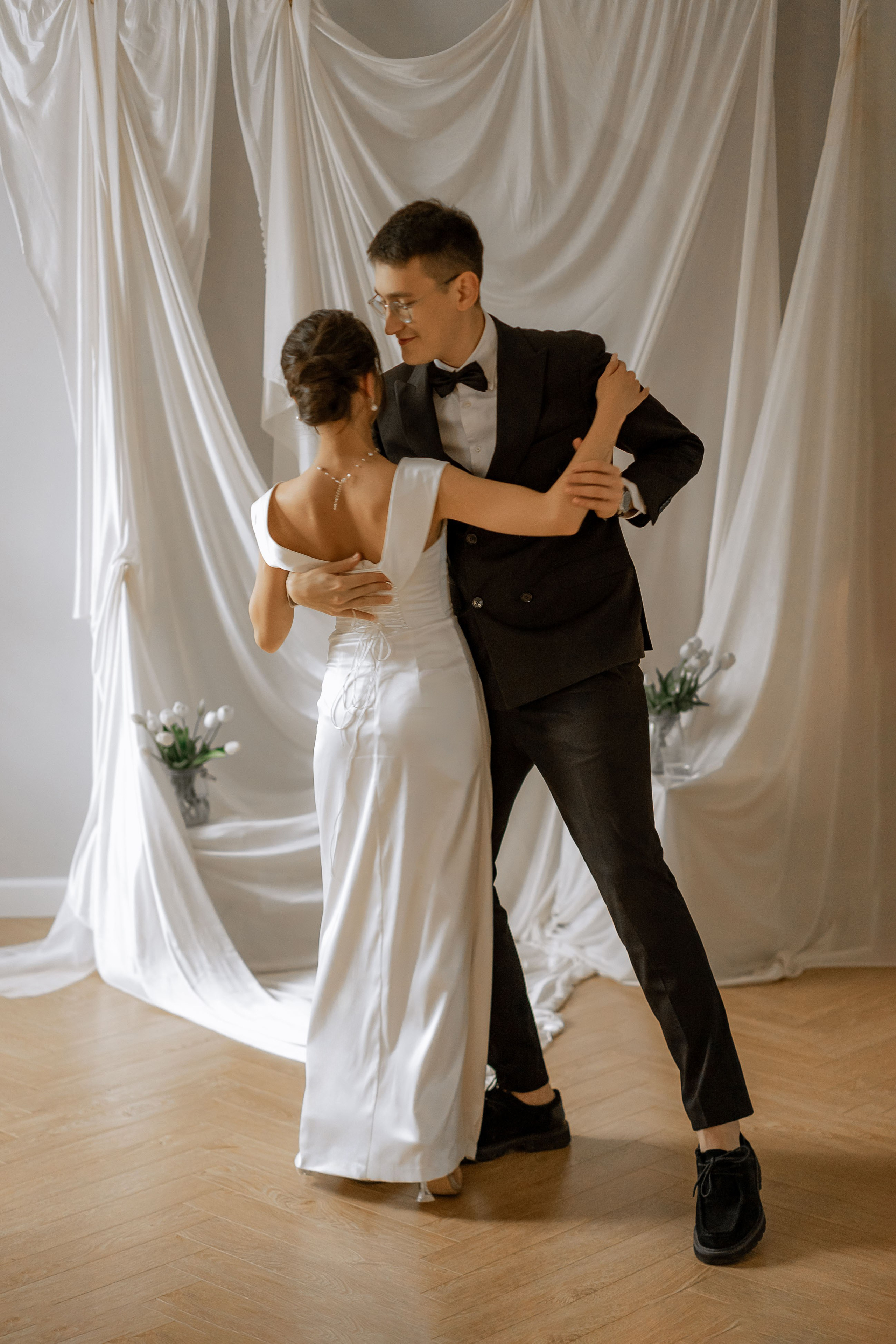 Свадебная фотосессия в студии Уфа