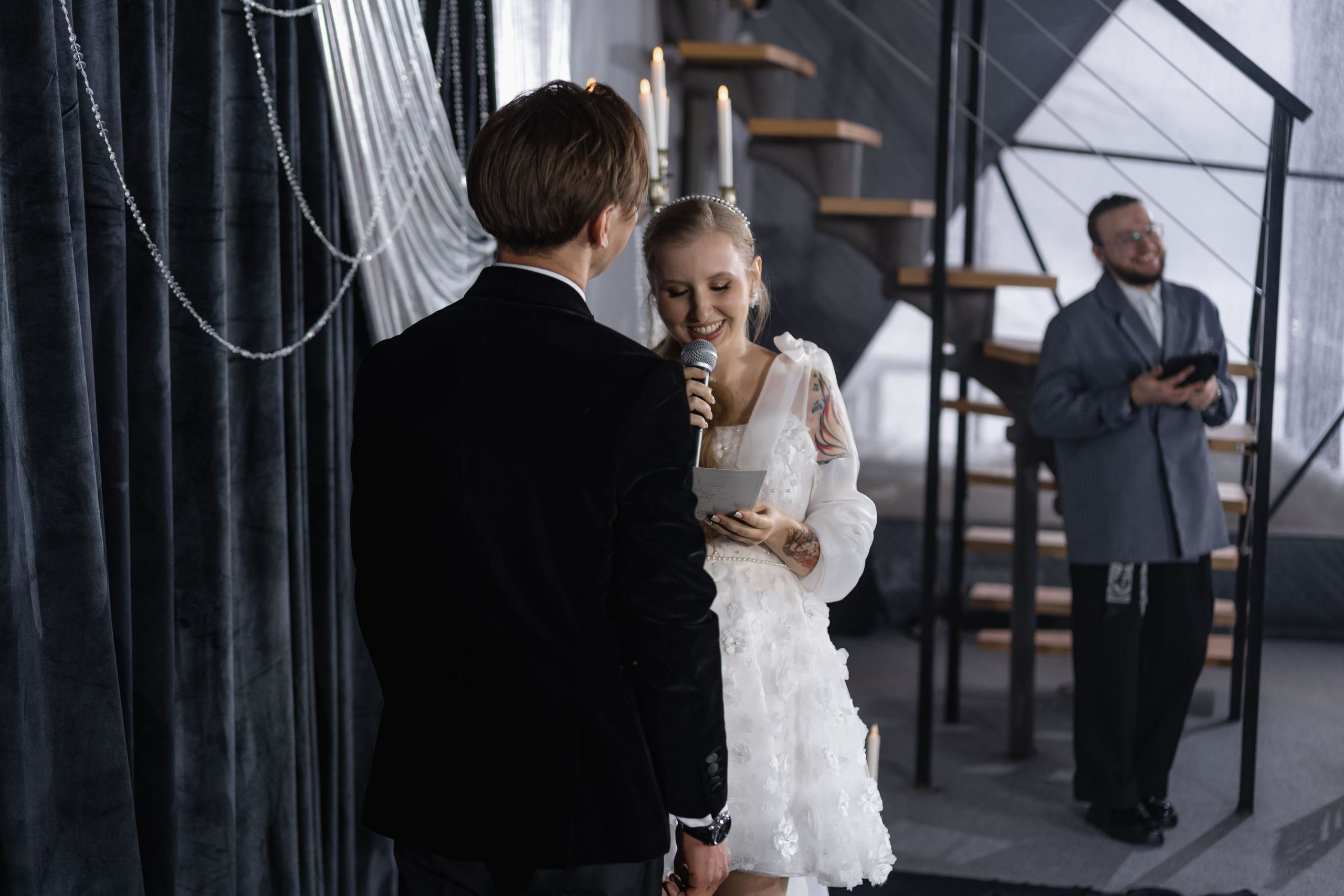 Зимняя свадебная фотосессия в Уфе. Свадебный фотограф в Уфе — Данилова Елена