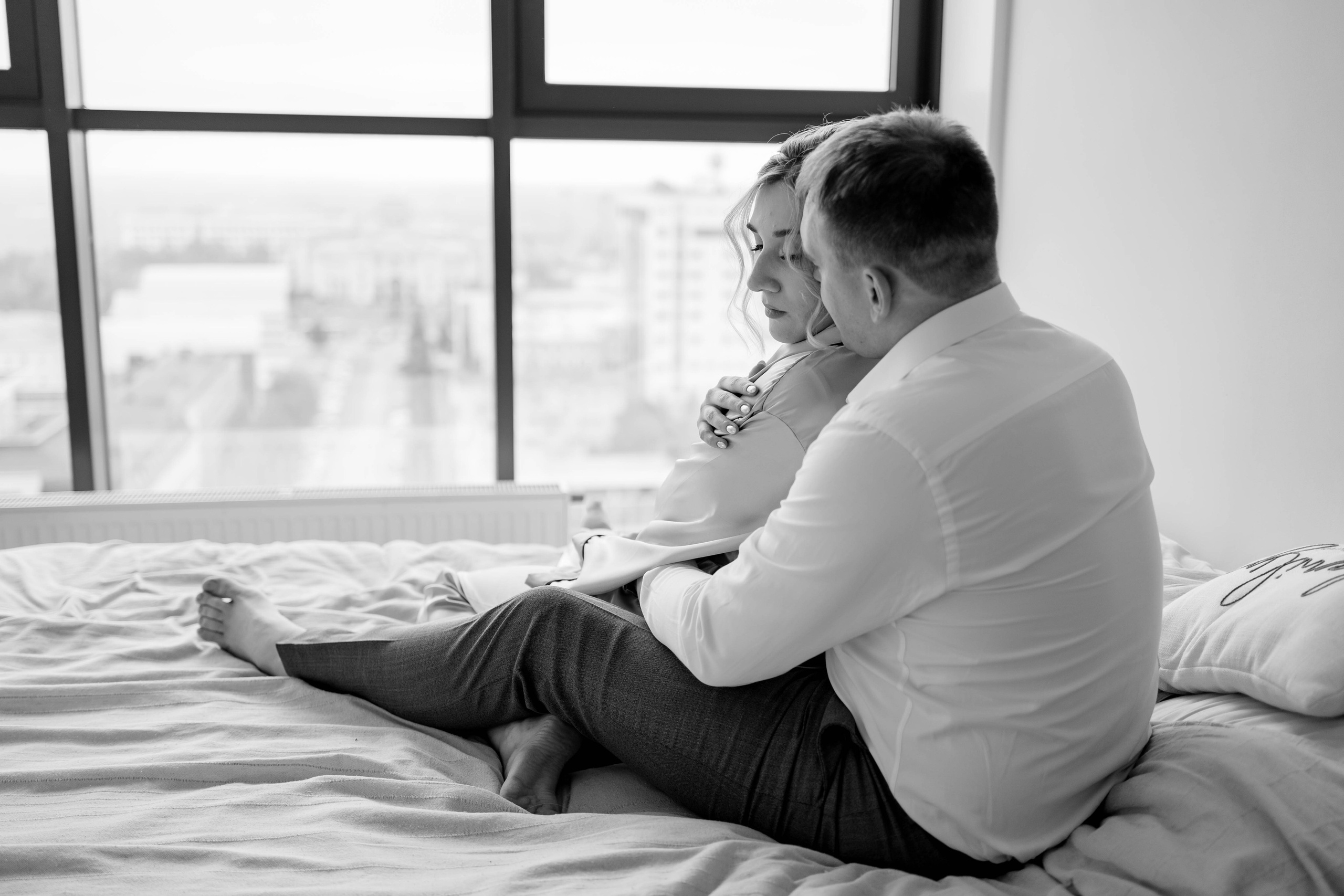 Свадебная фотосессия Ромы и Ольги в Уфе. Свадебный фотограф в Уфе  — Данилова Елена