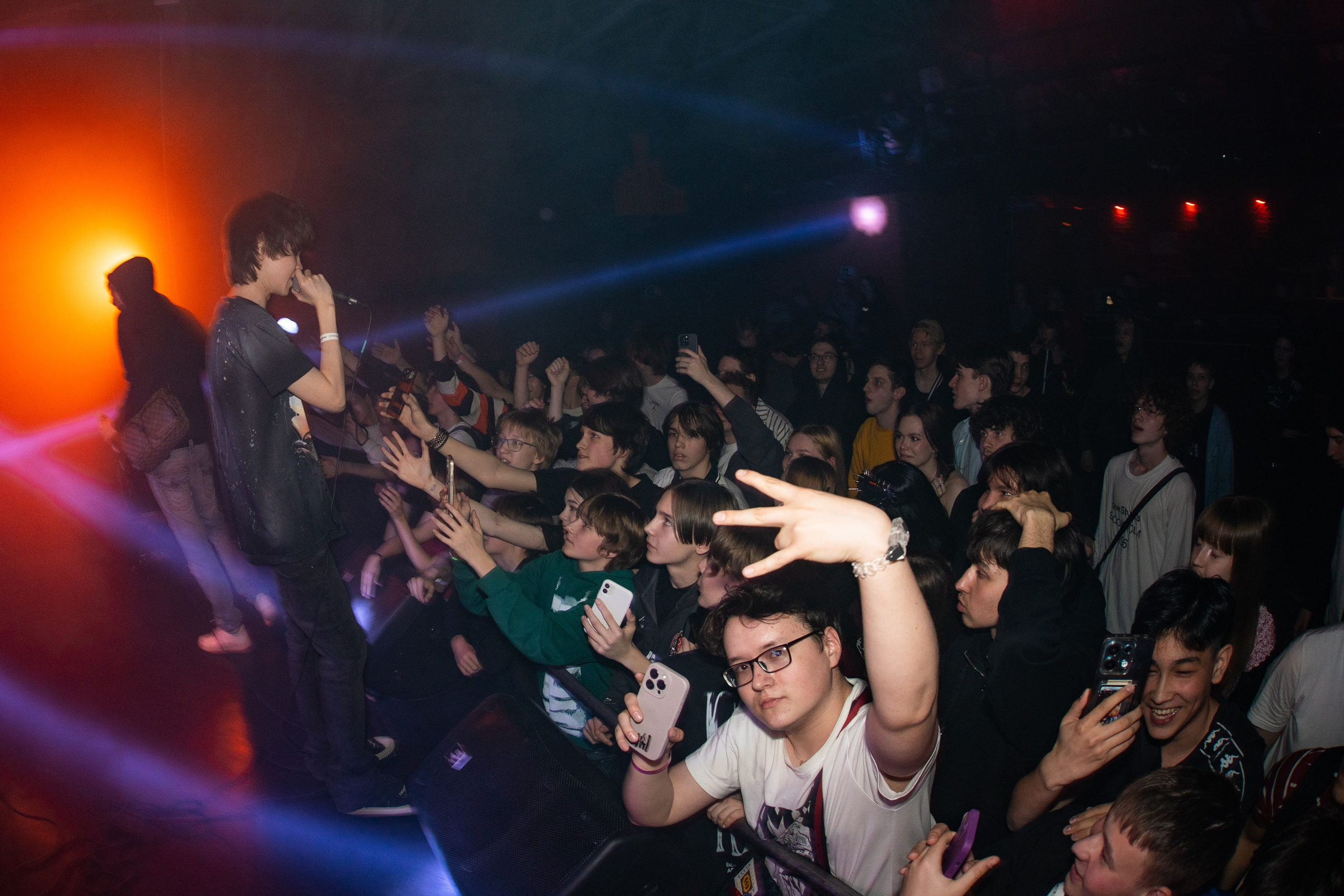 Unki|Factory 3. Концертный и репортажный фотограф в Санкт-Петербурге Слава Пахомов