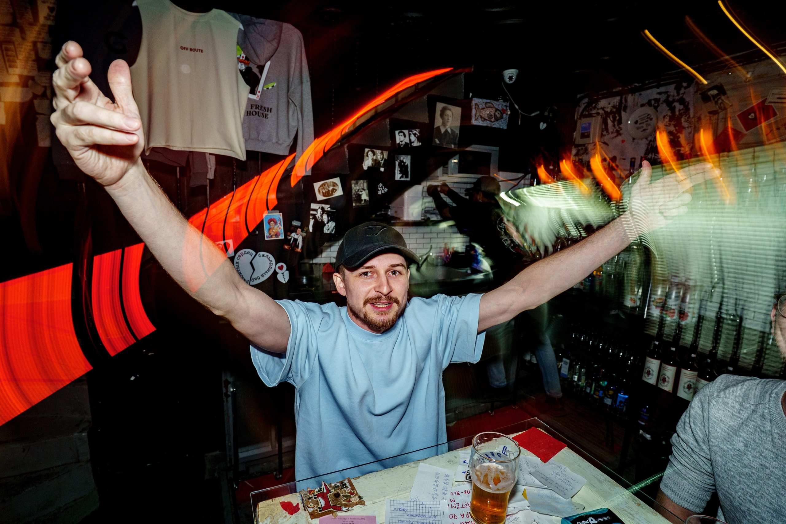 Бар разбитых сердец. ДР Yampolskaya. Концертный и репортажный фотограф в Санкт-Петербурге Слава Пахомов