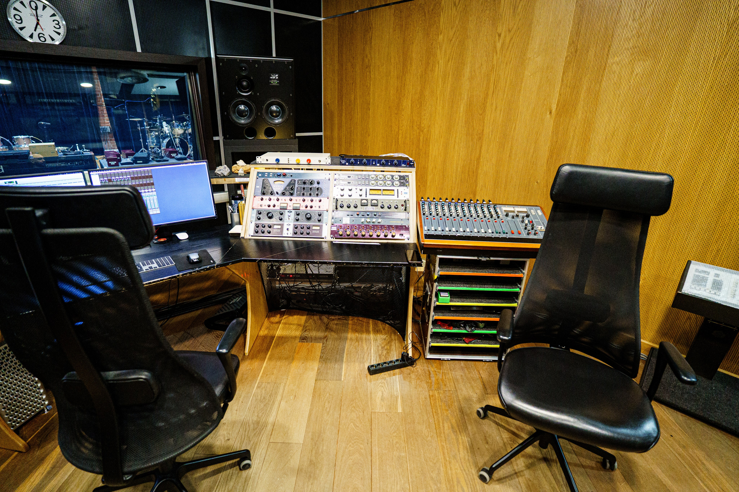 Нейрополис. Запись альбома на студии Добролёт. Концертный и репортажный фотограф в Санкт-Петербурге Слава Пахомов