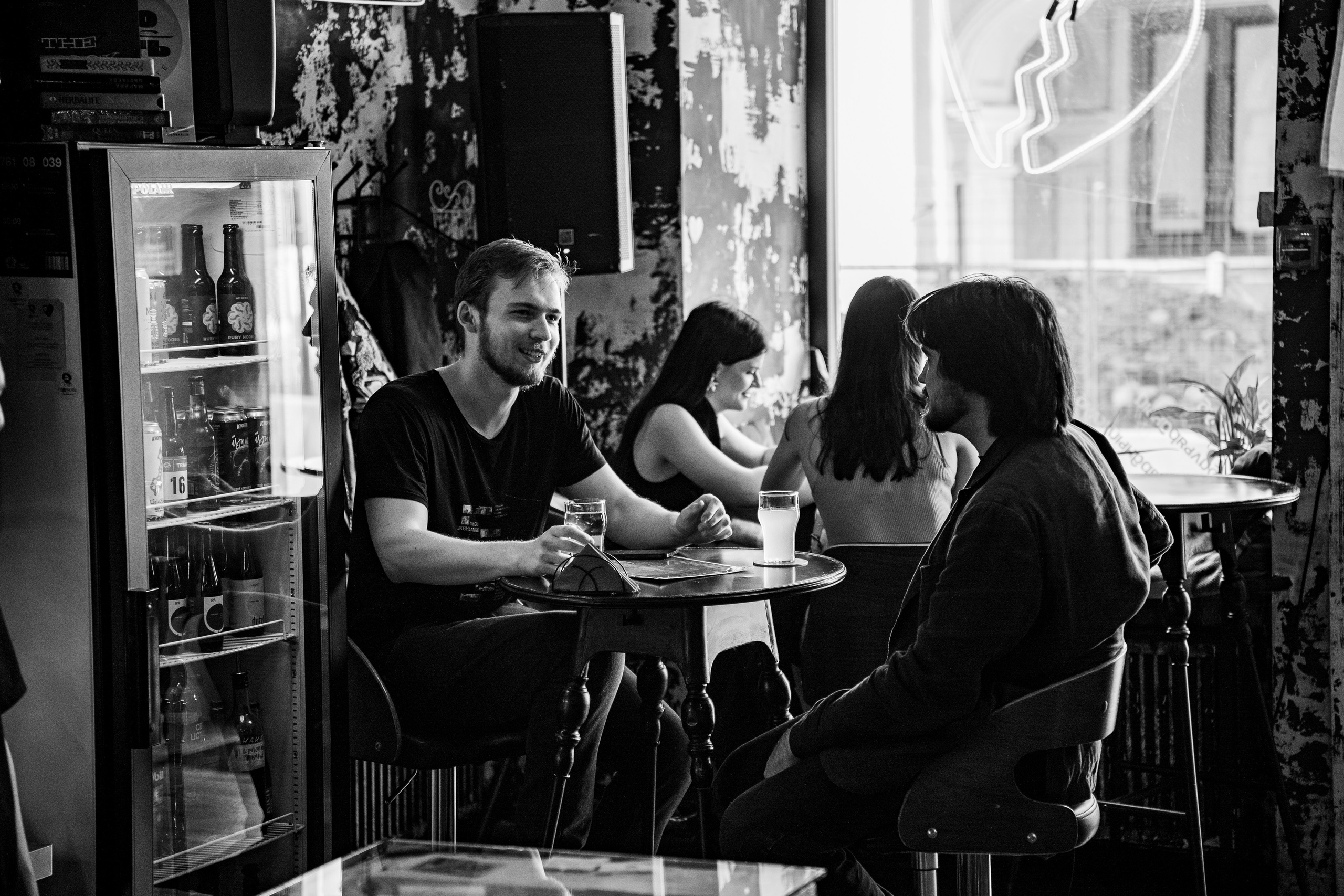 Панк-вечеринка в Баре разбитых сердец. Концертный и репортажный фотограф в Санкт-Петербурге Слава Пахомов