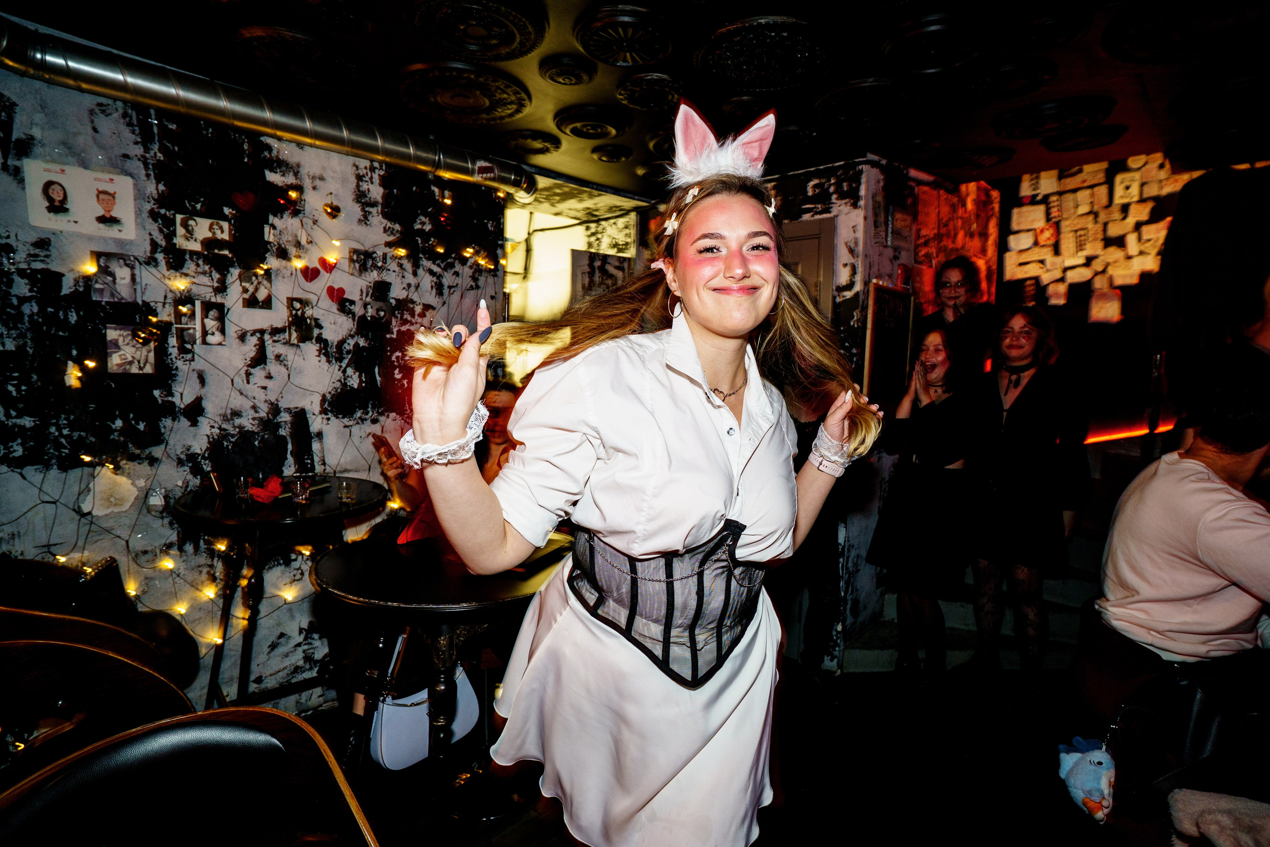 Halloween party. Бар разбитых сердец. Концертный и репортажный фотограф в Санкт-Петербурге Слава Пахомов