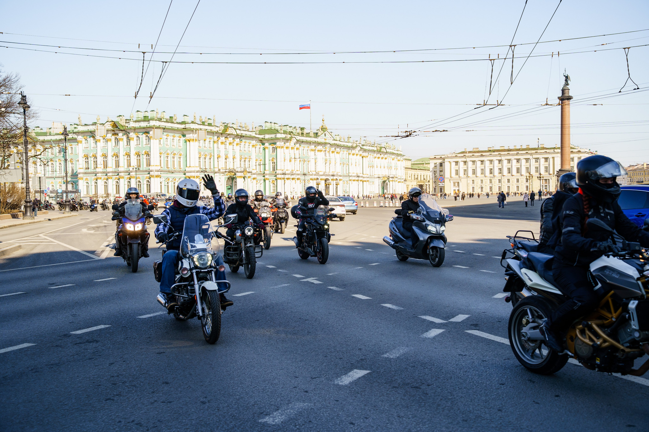 Прохват мотоклуба Norman Riders ч.1. Концертный и репортажный фотограф в Санкт-Петербурге Слава Пахомов