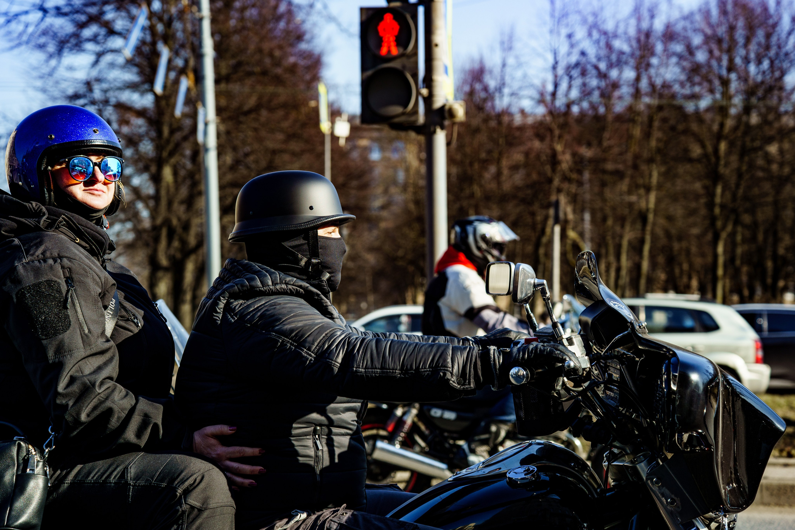 Прохват мотоклуба Norman Riders ч.1. Концертный и репортажный фотограф в Санкт-Петербурге Слава Пахомов