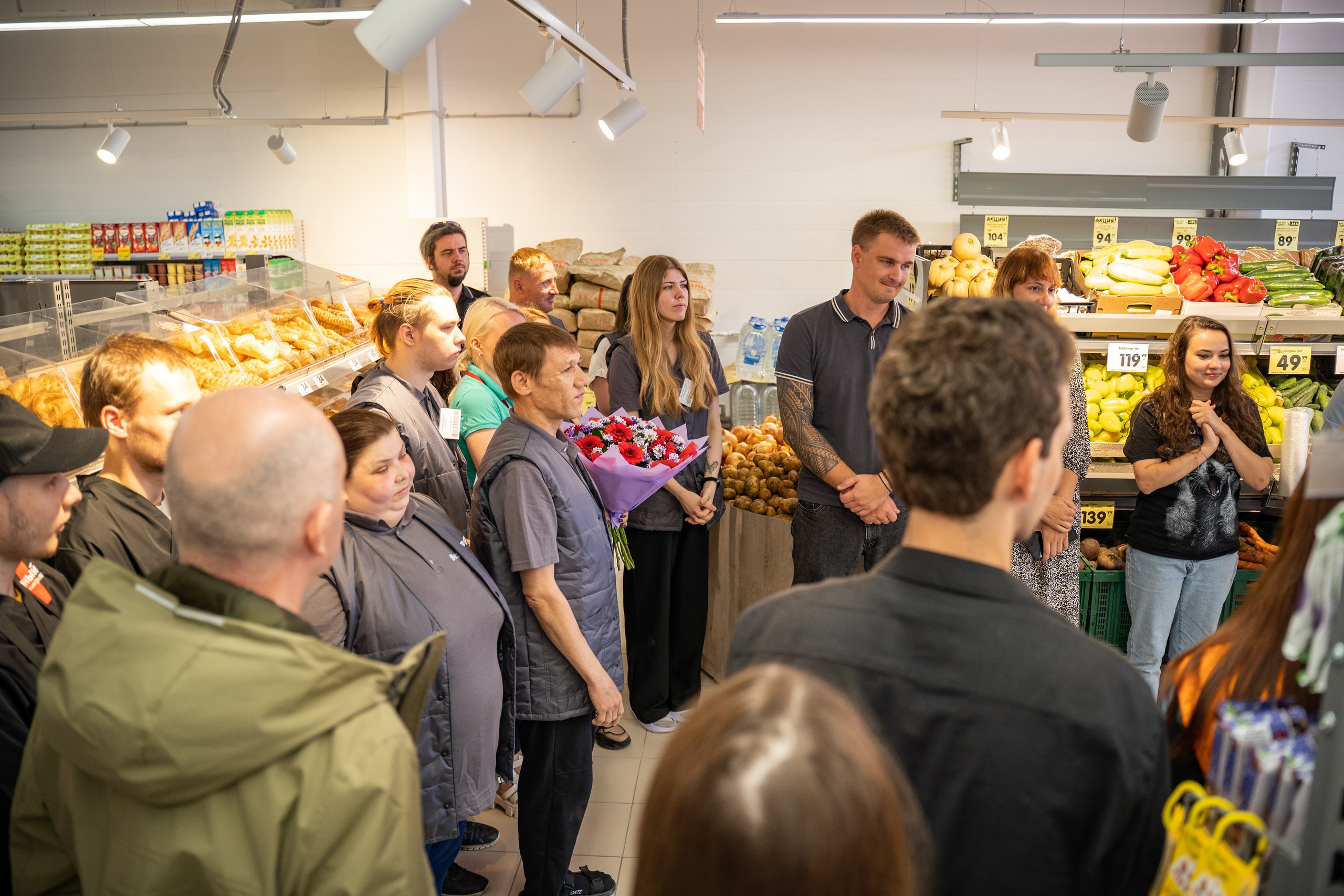 Открытие магазина «Верный». Концертный и репортажный фотограф в Санкт-Петербурге Слава Пахомов