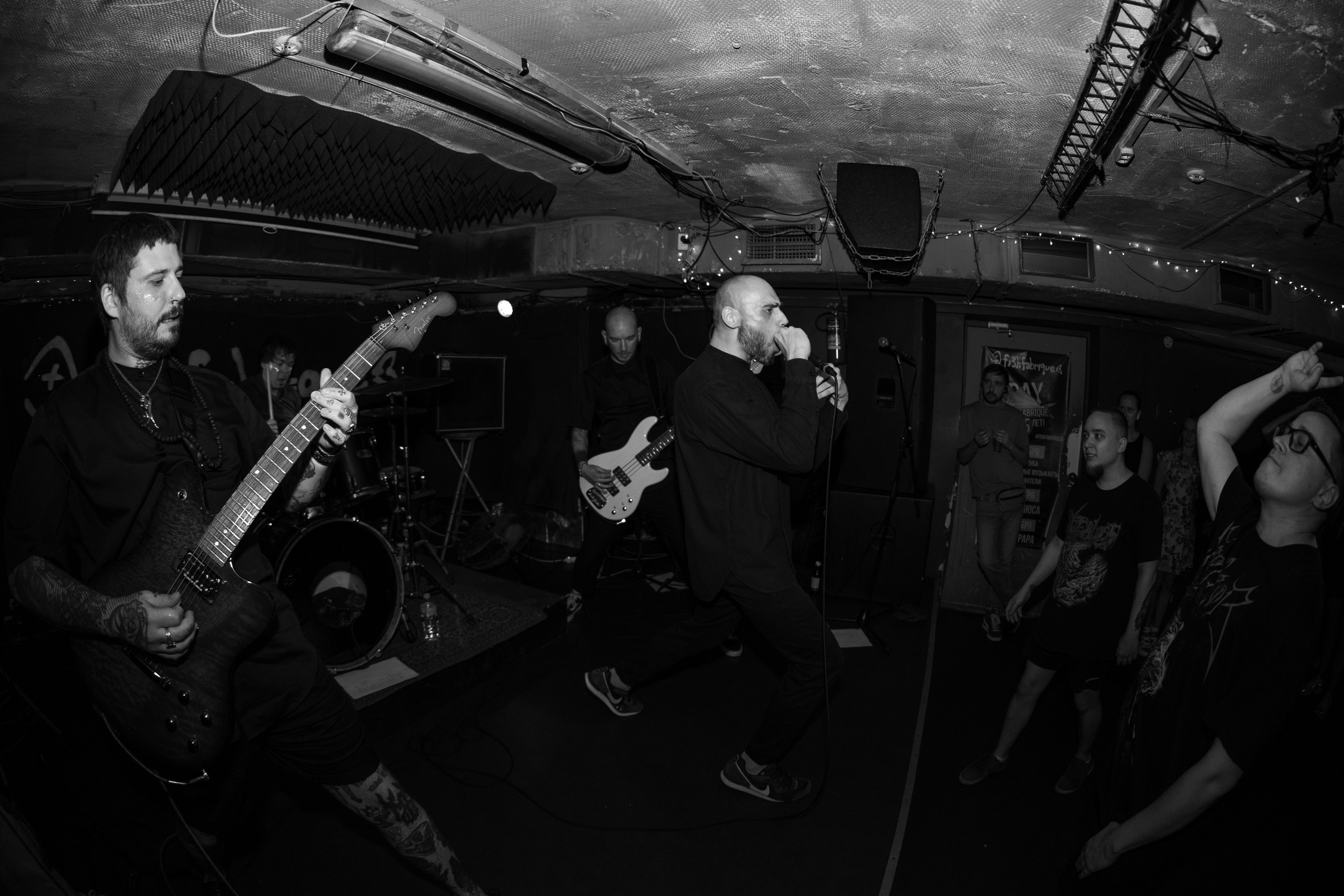 Blackened White Night|FishFabrique. Концертный и репортажный фотограф в Санкт-Петербурге Слава Пахомов