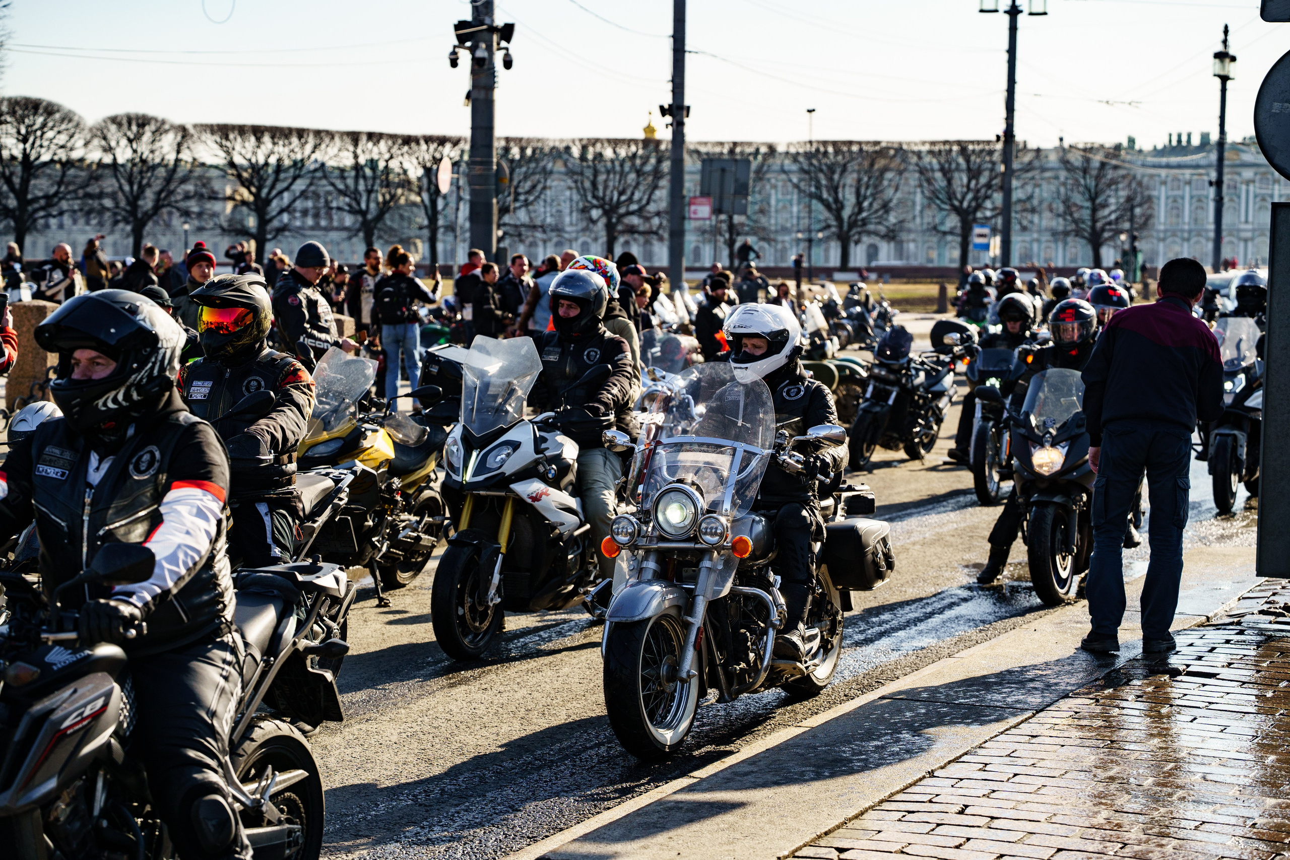 Прохват мотоклуба Norman Riders ч.1. Концертный и репортажный фотограф в Санкт-Петербурге Слава Пахомов
