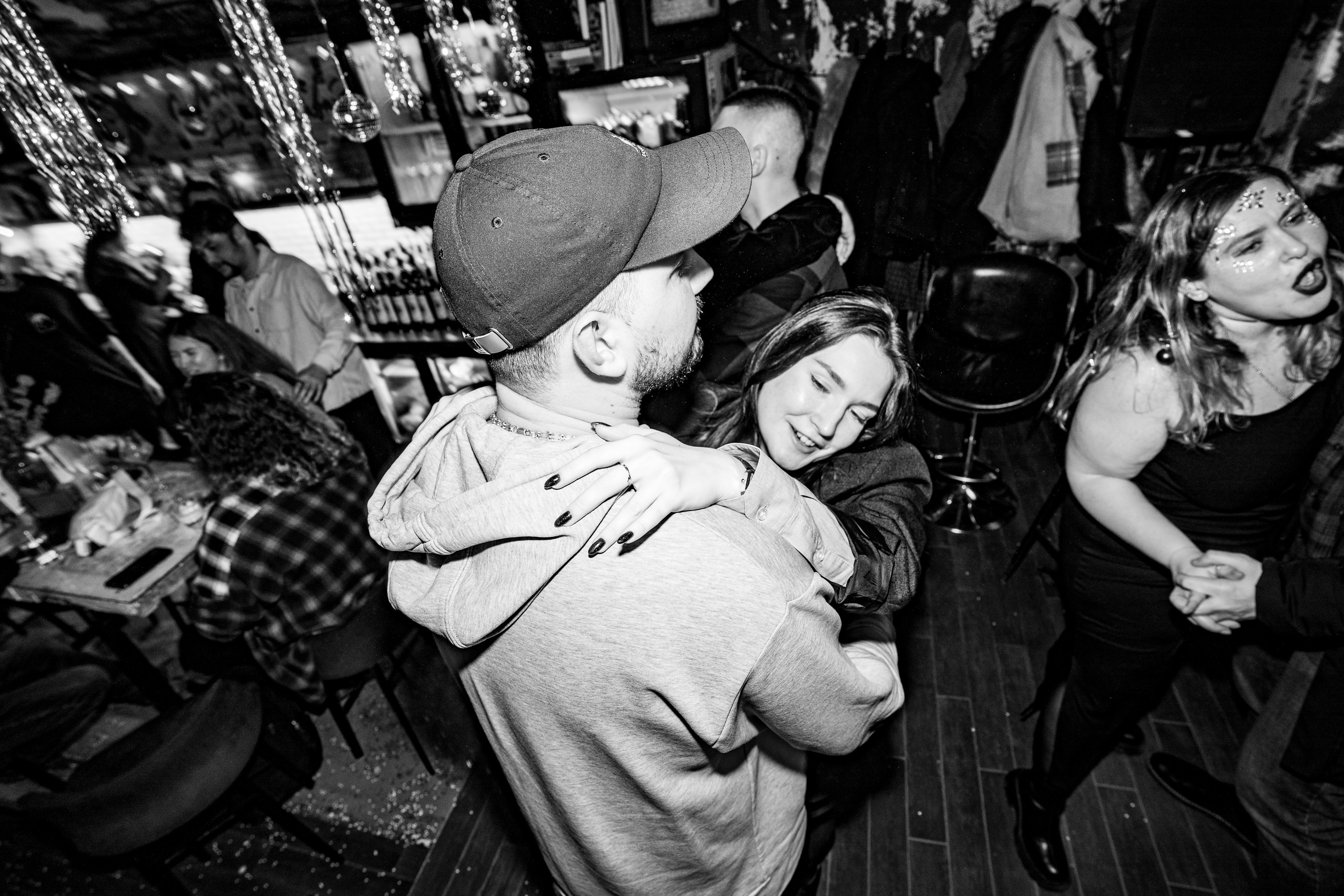 Репетиция Нового года в Баре Разбитых сердец. Концертный и репортажный фотограф в Санкт-Петербурге Слава Пахомов