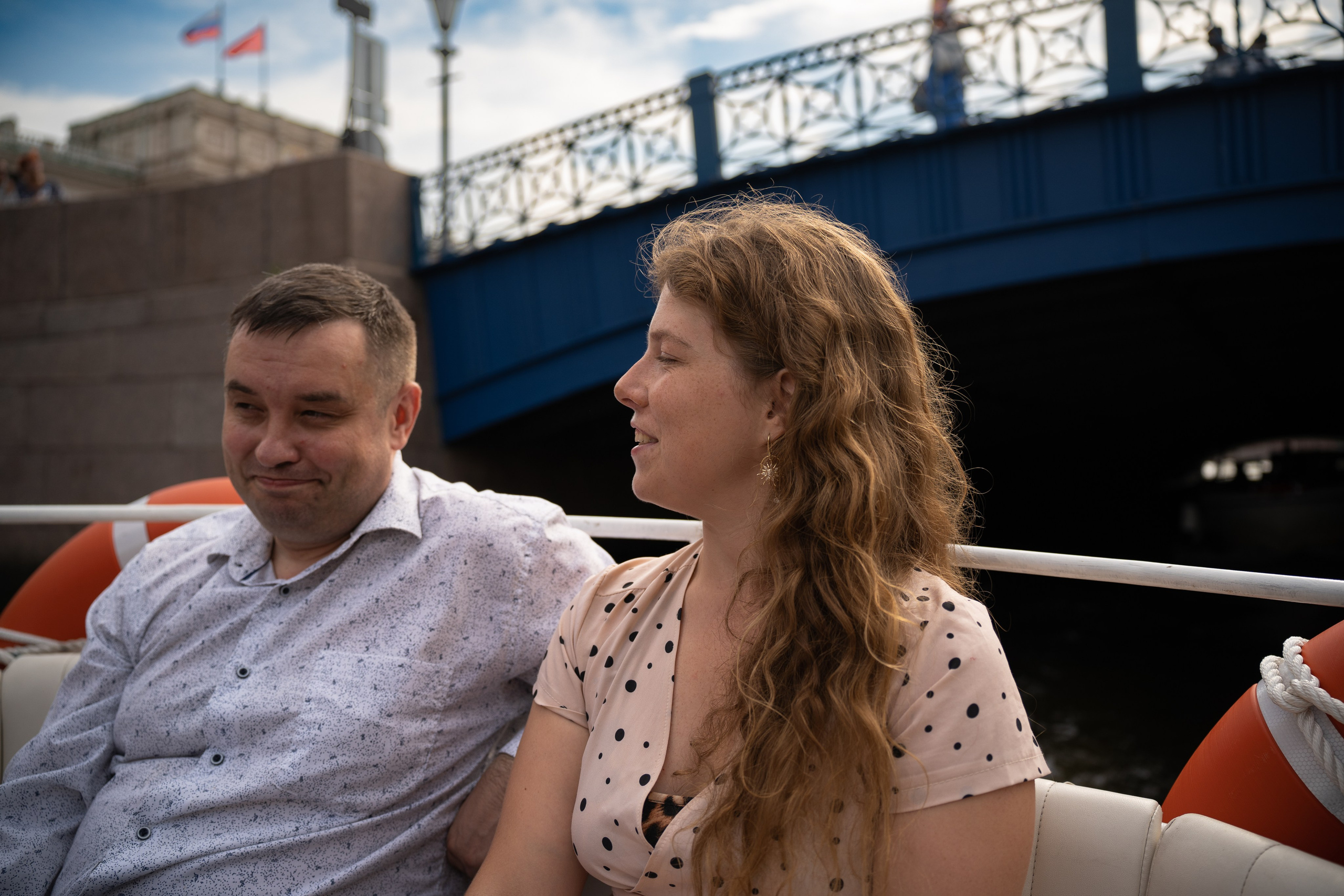 Прогулка на катере, тренинг, игры. Концертный и репортажный фотограф в Санкт-Петербурге Слава Пахомов