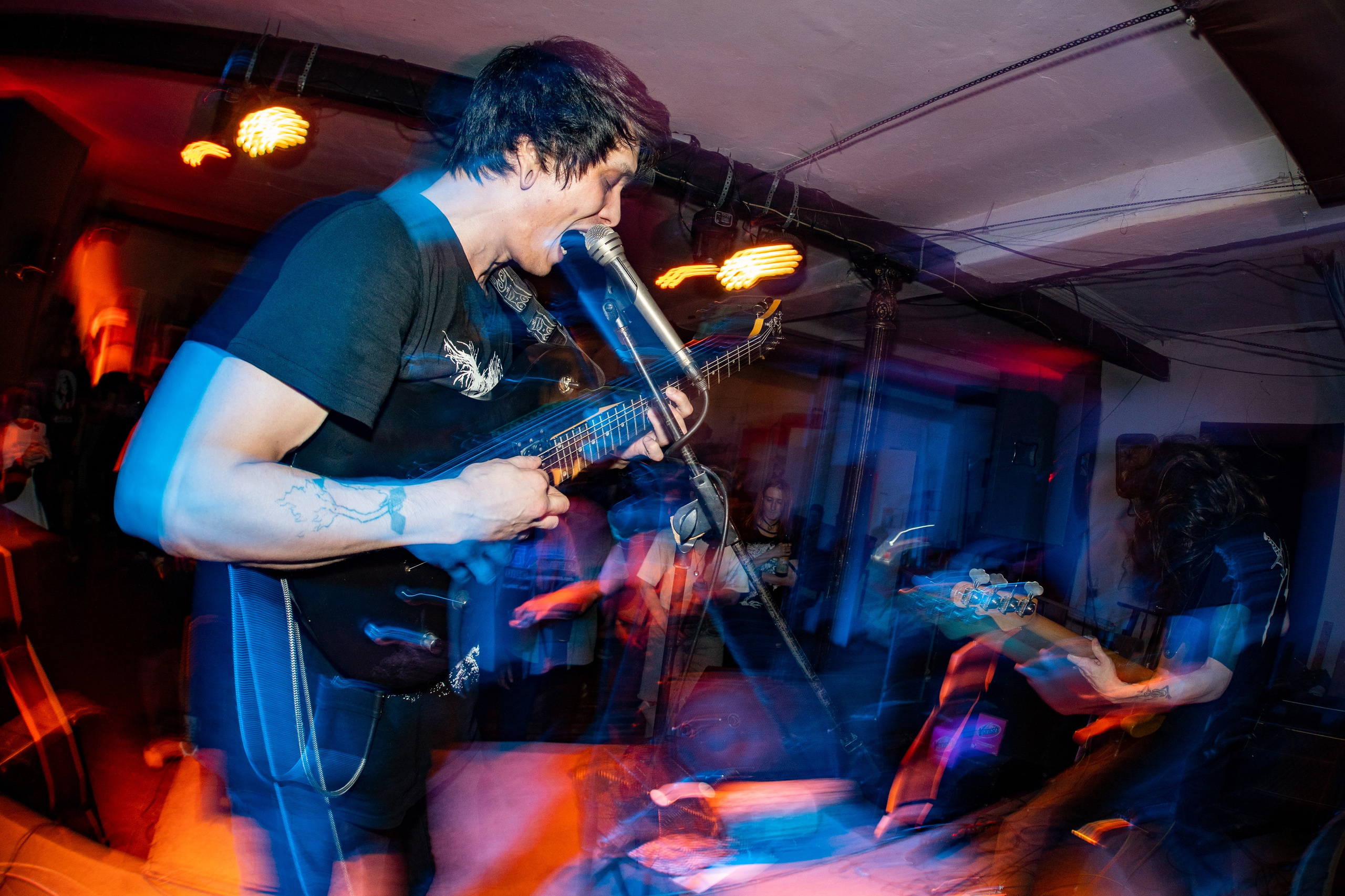 19.04 Potvor • aphotique • holdkjeft • Язва|TAGO)))MAGO))). Концертный и репортажный фотограф в Санкт-Петербурге Слава Пахомов