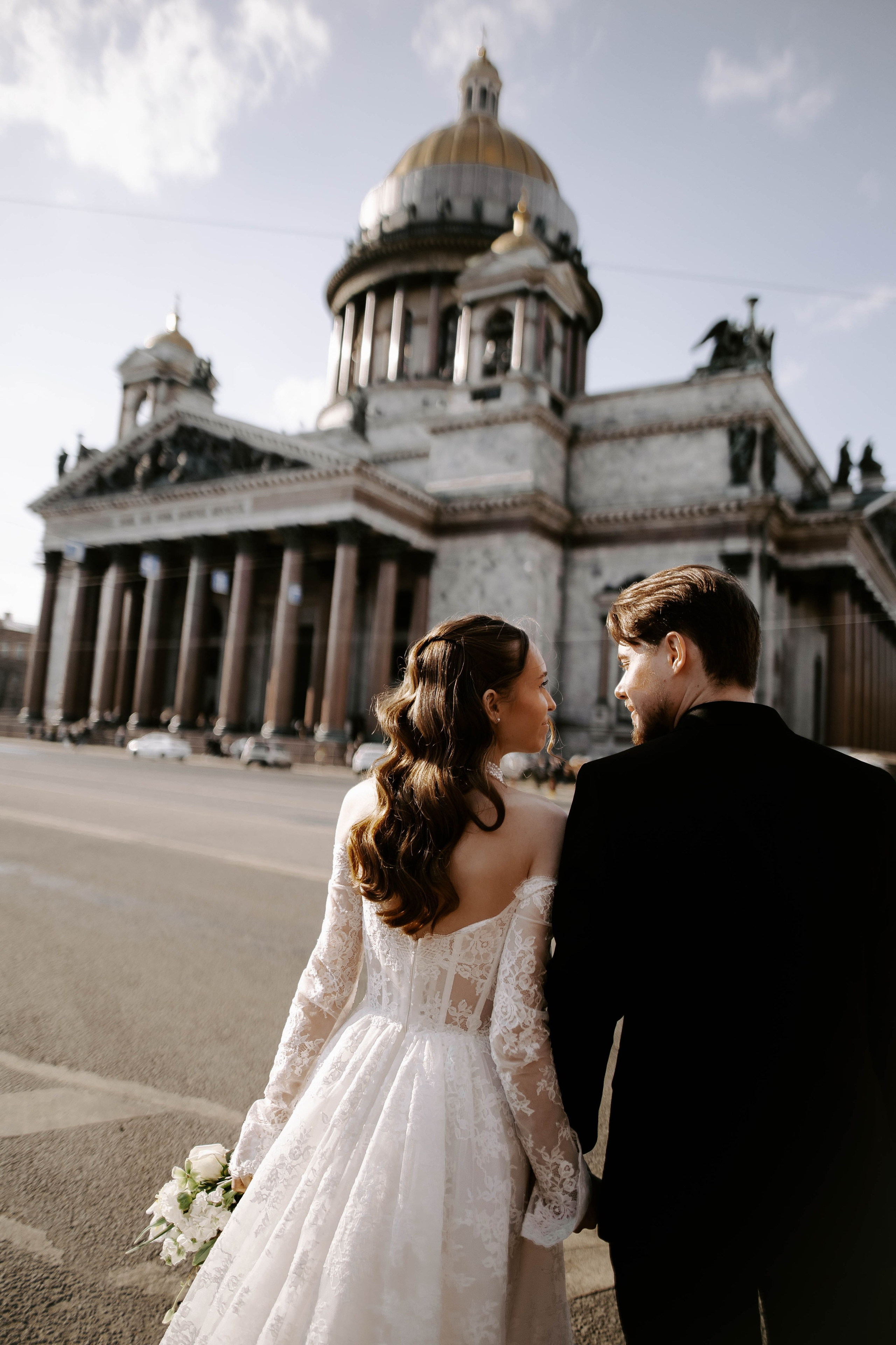 Ольга и Глеб / прогулка и загс. Фотограф Veronika Potaseva