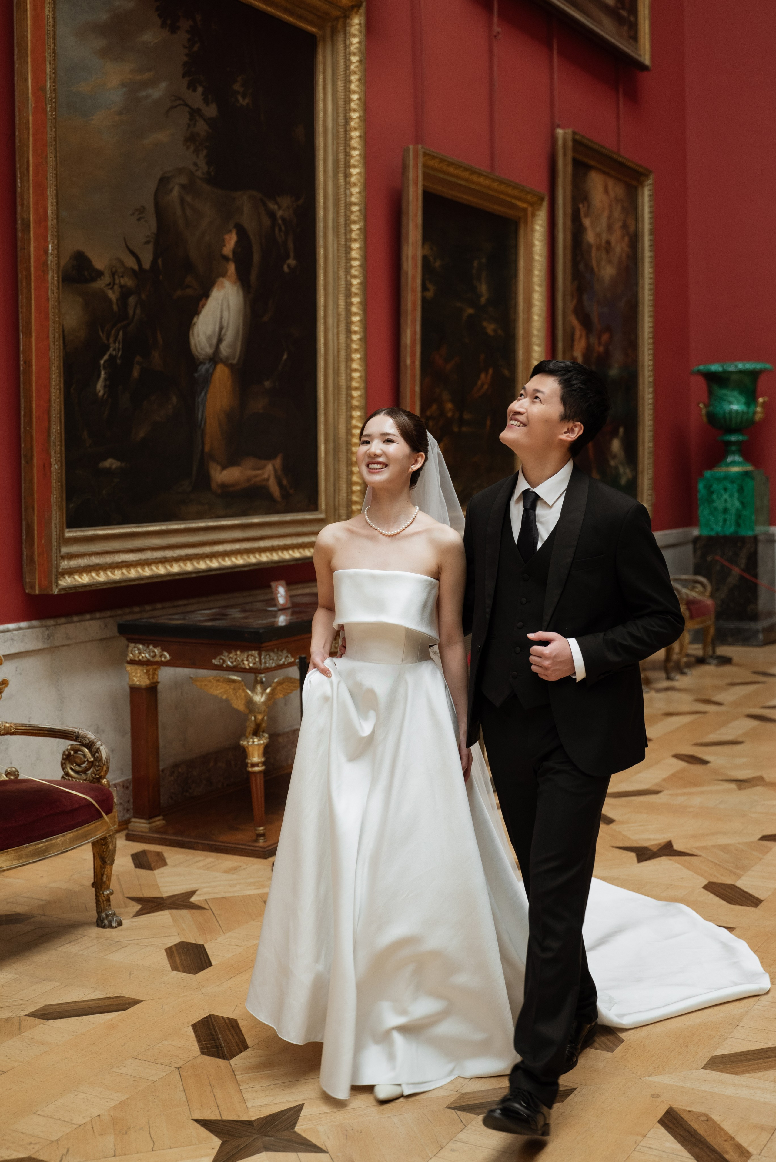 Каити и Нацуми | 13.11.25. Свадебный фотограф в Санкт-Петербурге Владислава Тюльпина