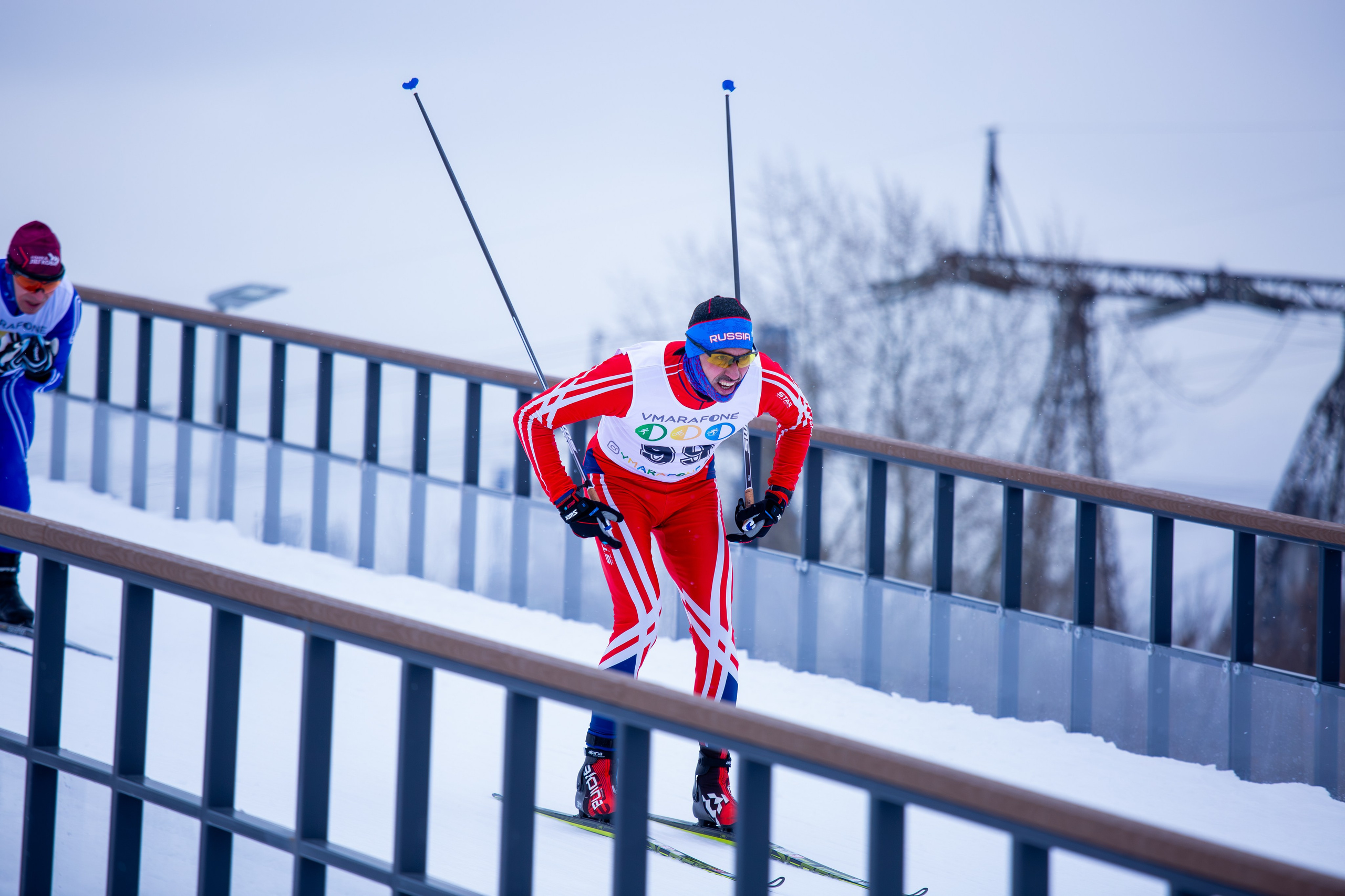 Всероссийские соревнования по лыжным гонкам. Репортажный, семейный, свадебный, портретный фотограф