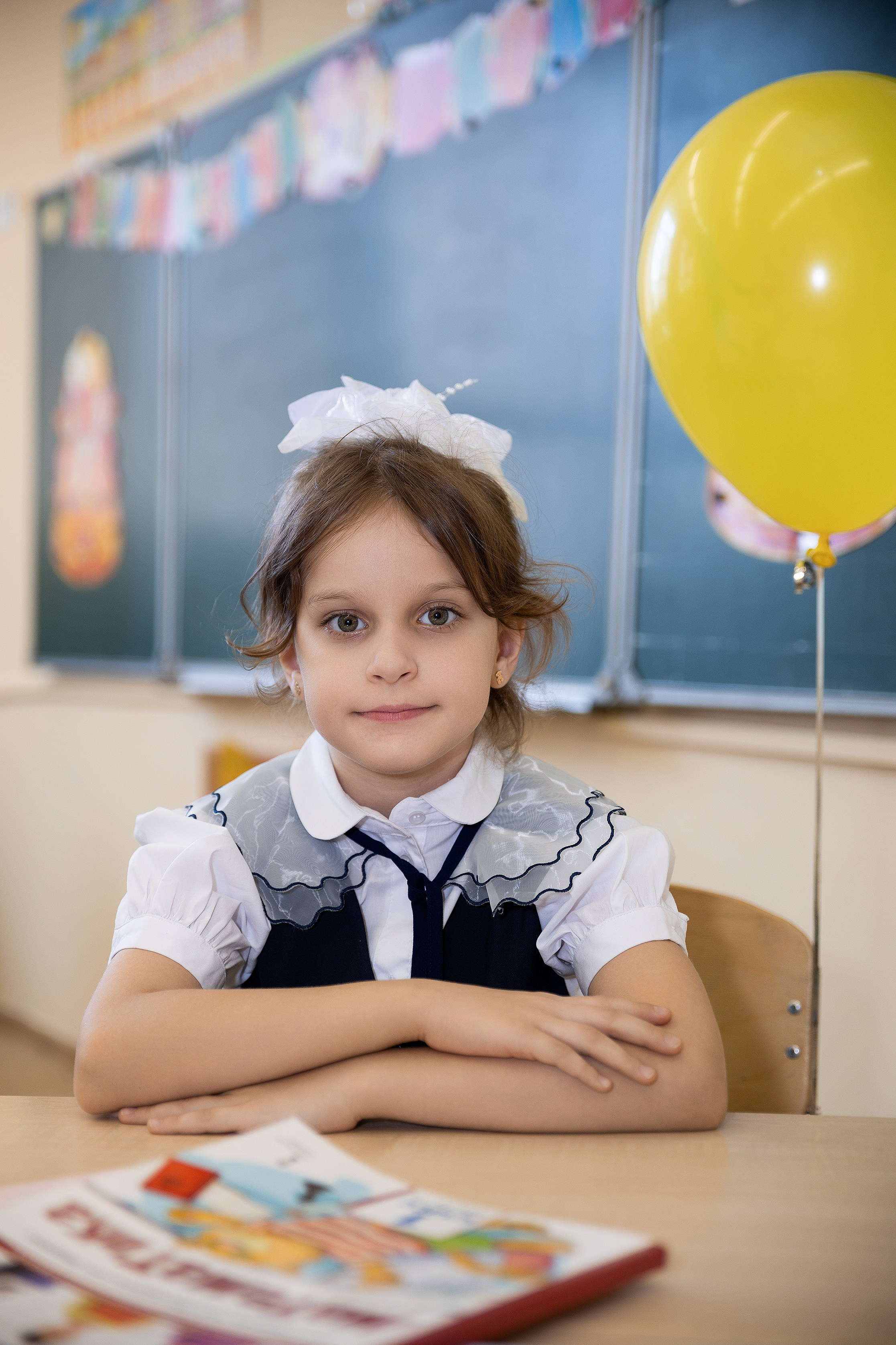 1 Сентября репортаж. Профессиональный Фотограф в Москве Андрей Славнов