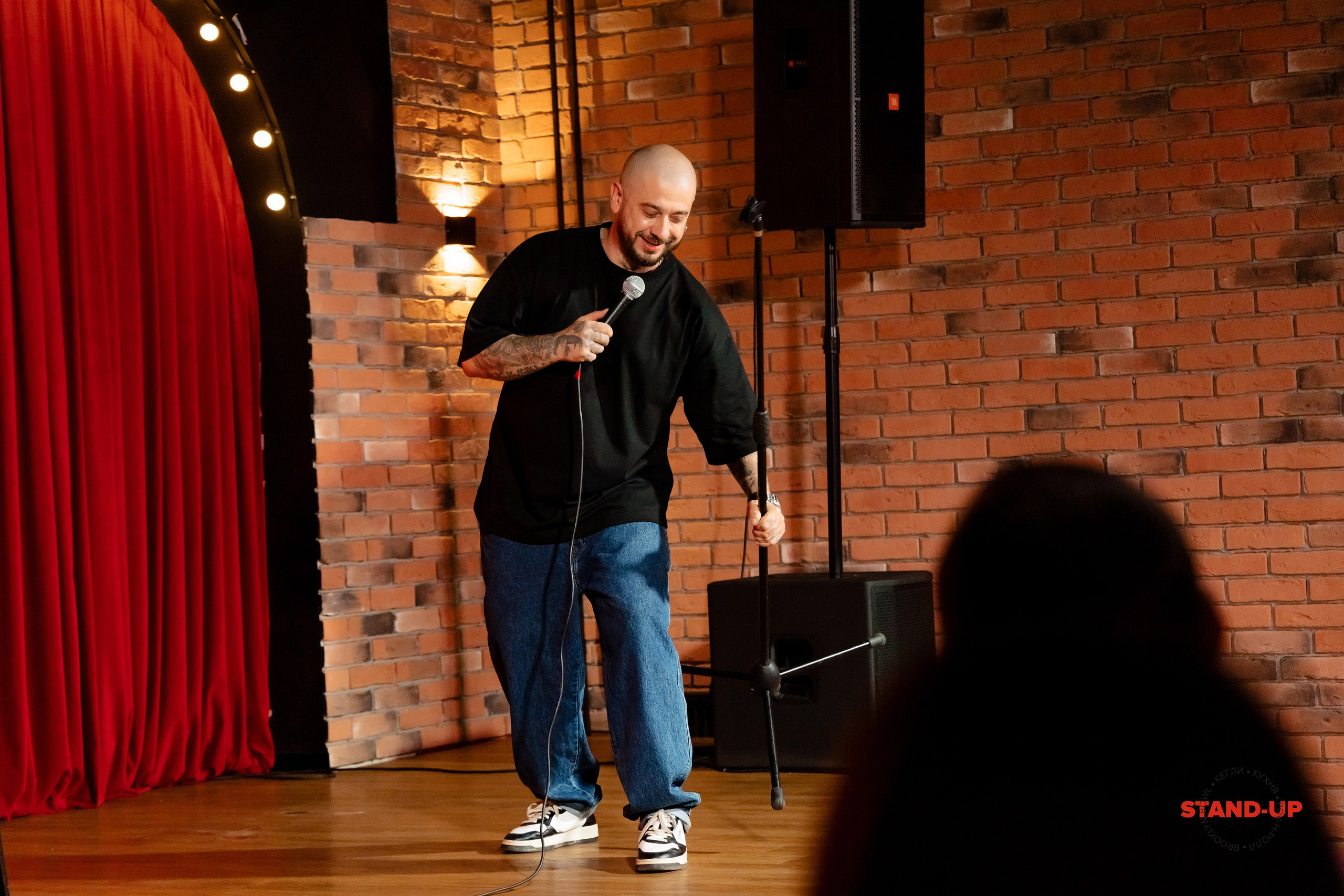 ПРИМЕР: Станислав Старовойтов. StandUp. Все фото. Профессиональный фотограф в Ижевске Леша Петров