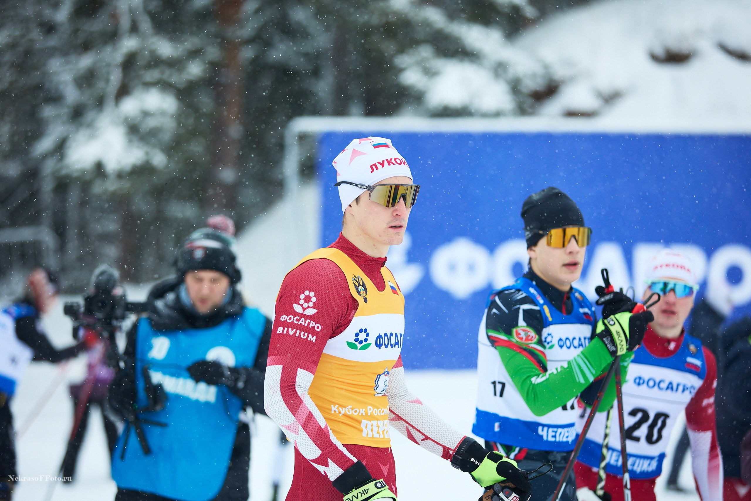 Кубок России по Лыжным гонкам. Спортивный фотограф Некрасов Денис
