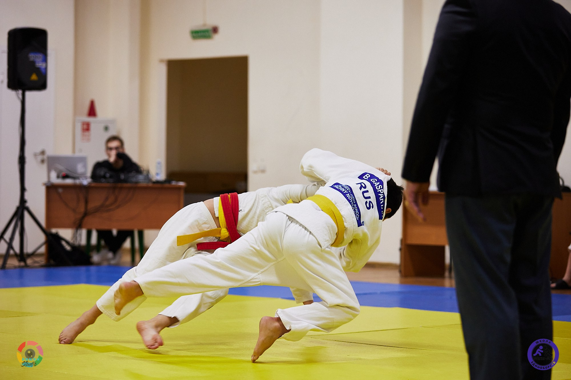 Репортаж Турнир по дзюдо. Спортивный фотограф Некрасов Денис