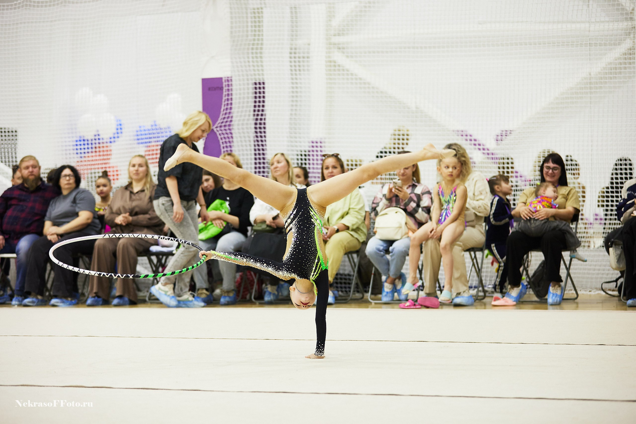 Художественная гимнастика. Спортивный фотограф Некрасов Денис