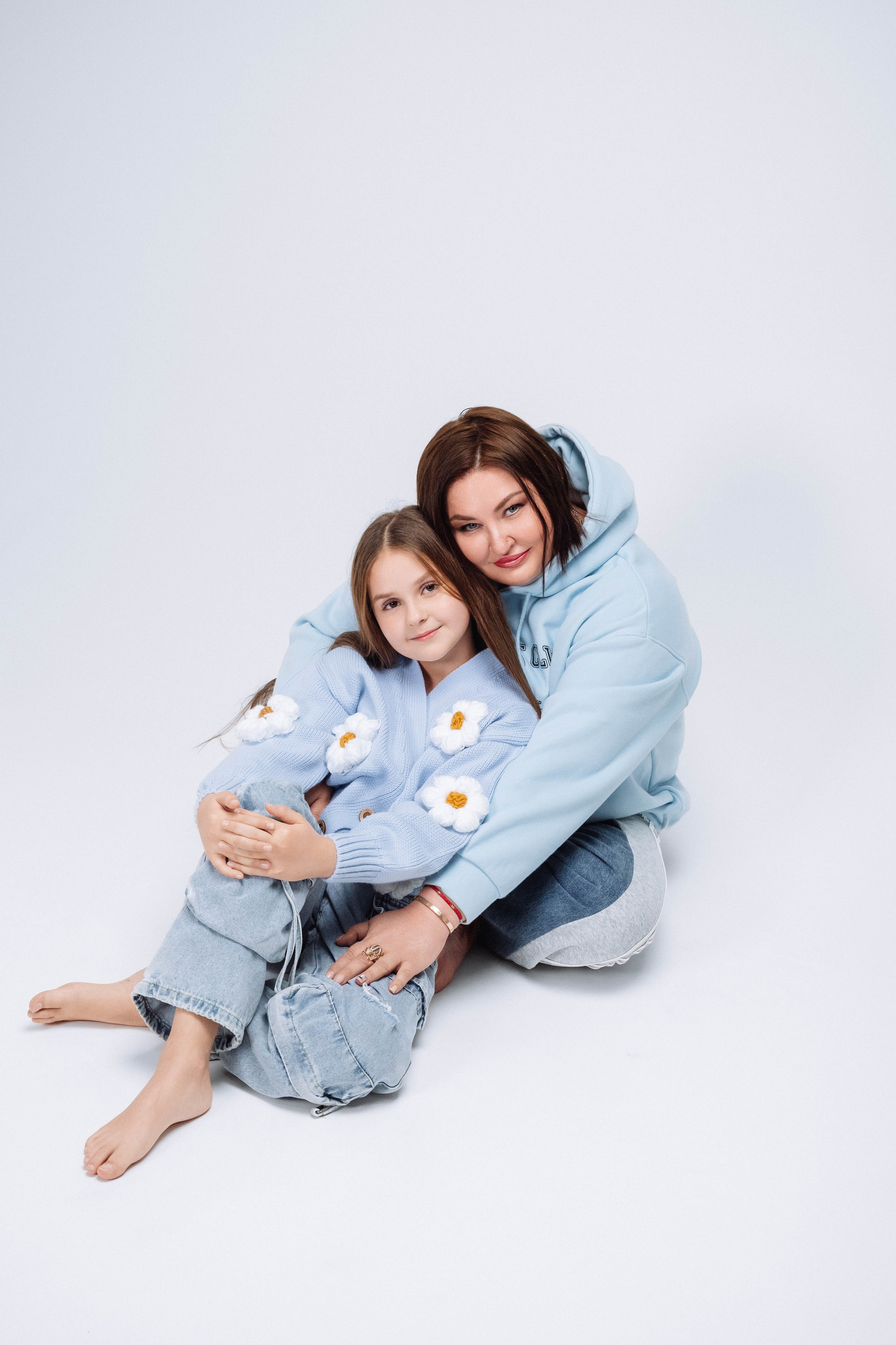 Анюта с мамой. Женский/Детский фотограф в Симферополе Вероника Слепогина