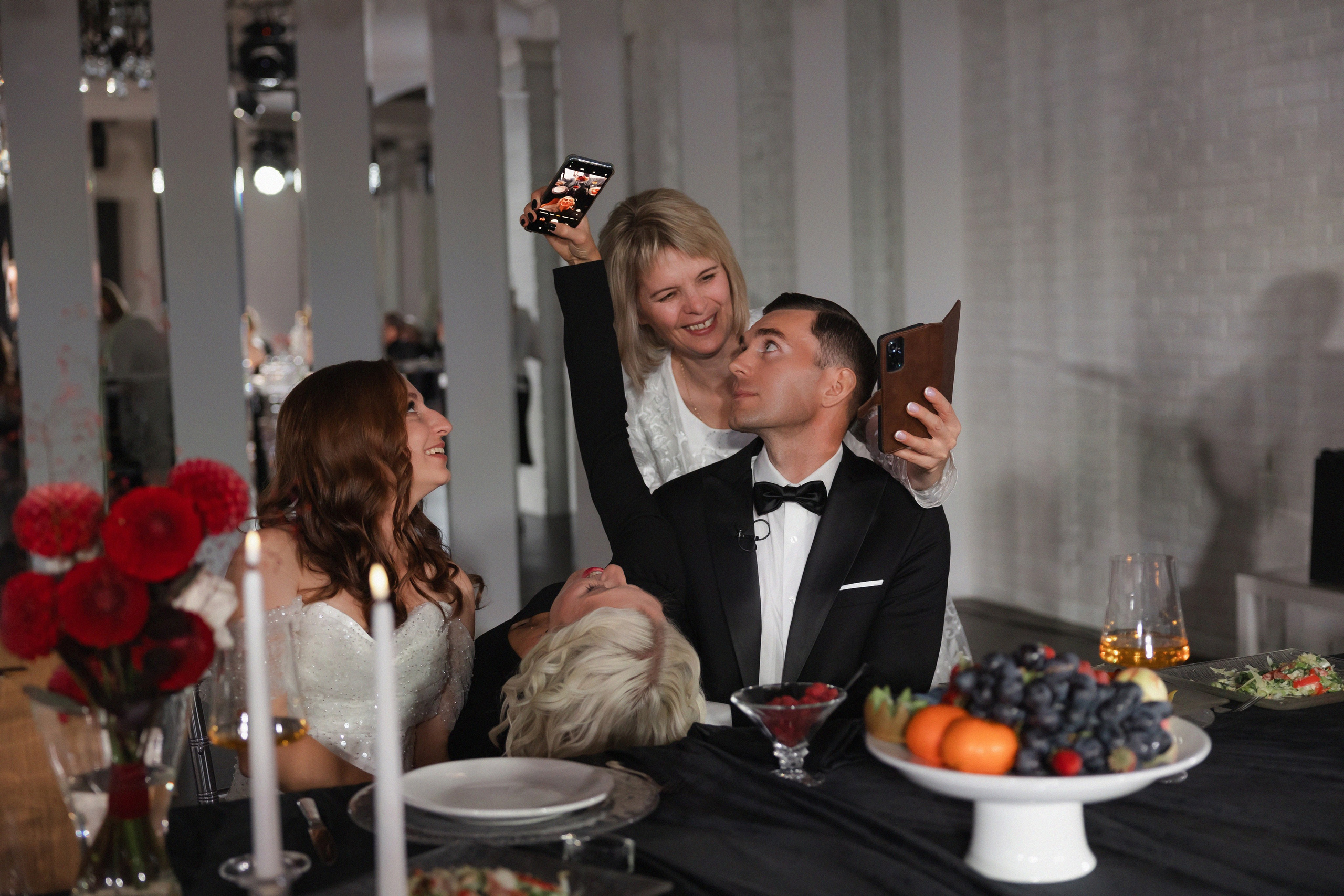 Саша и Наташа. Свадебный фотограф в Рязани и Москве Евгения Жмурова