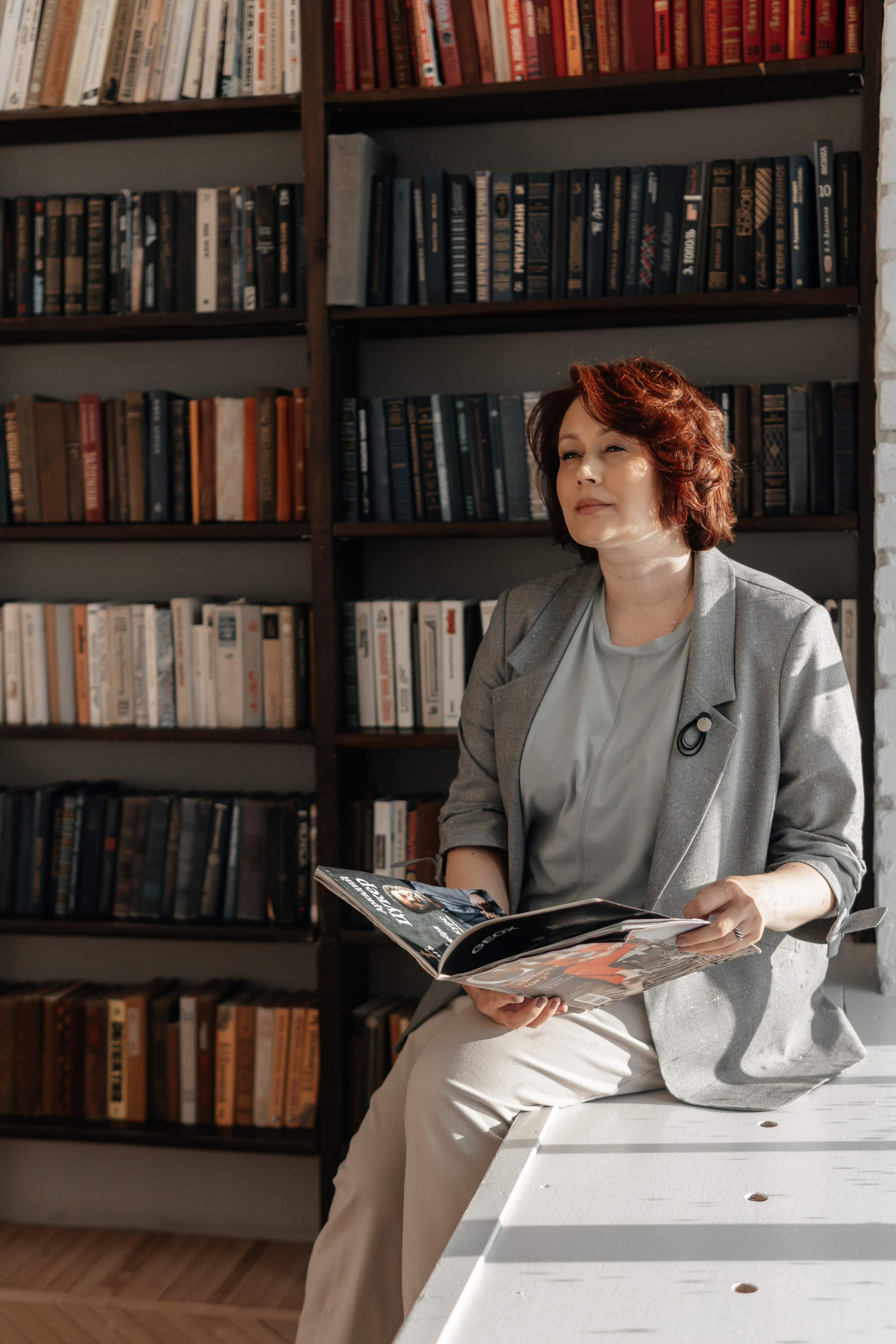 Юлия. Главная страница