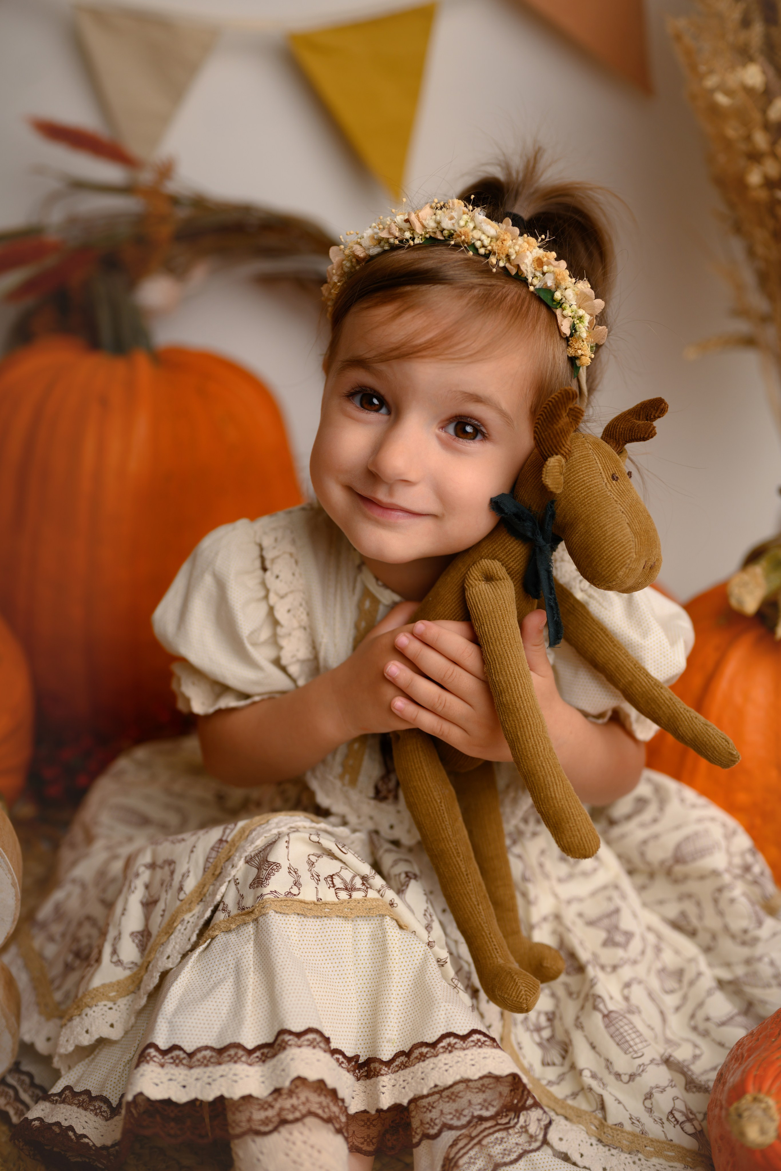 Фотопроект Тыквы. Семейный, детский фотограф в Москве Дегтярева Анастасия