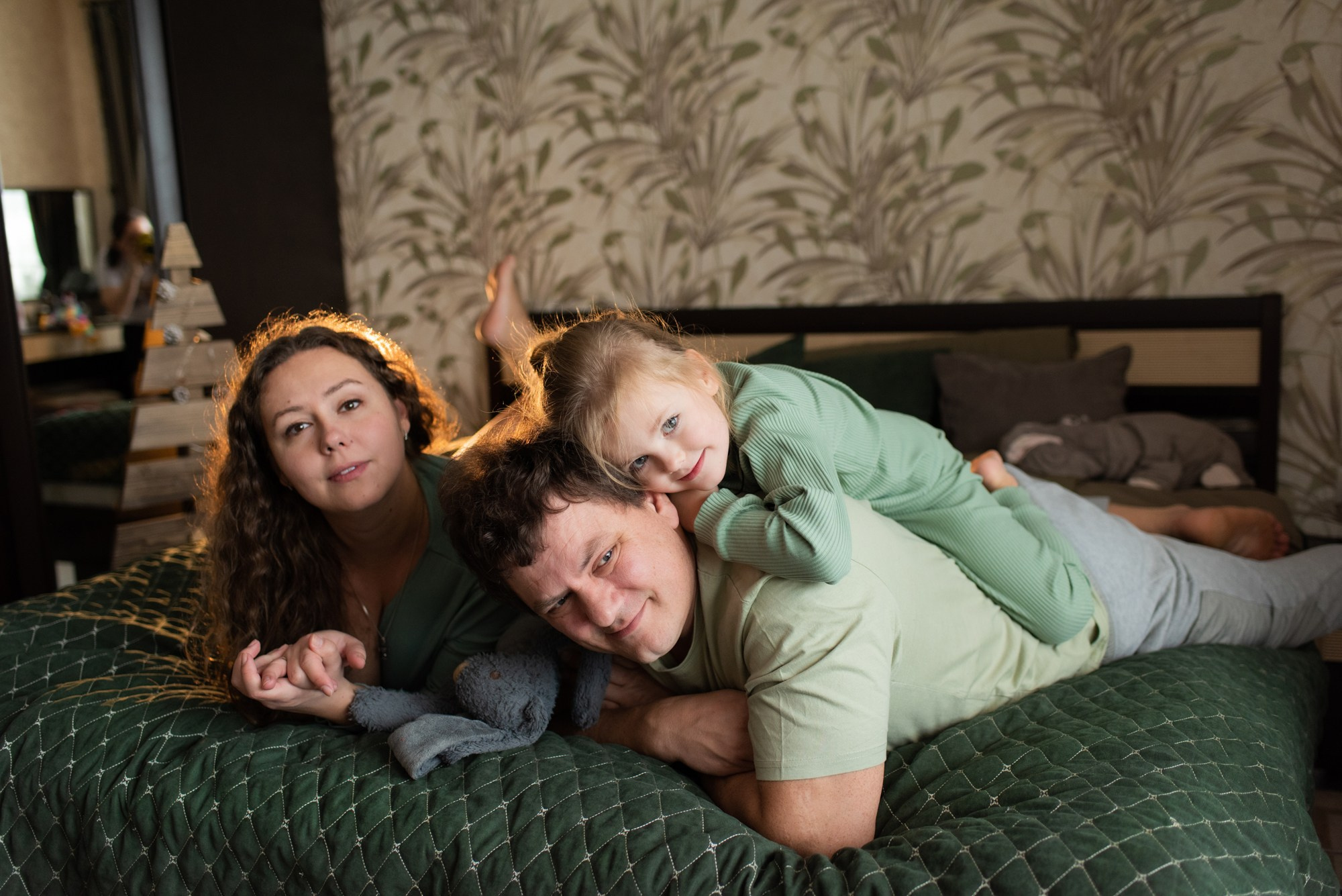 Домашние съемки (Лайфстаил). Семейный, детский фотограф в Москве Дегтярева Анастасия