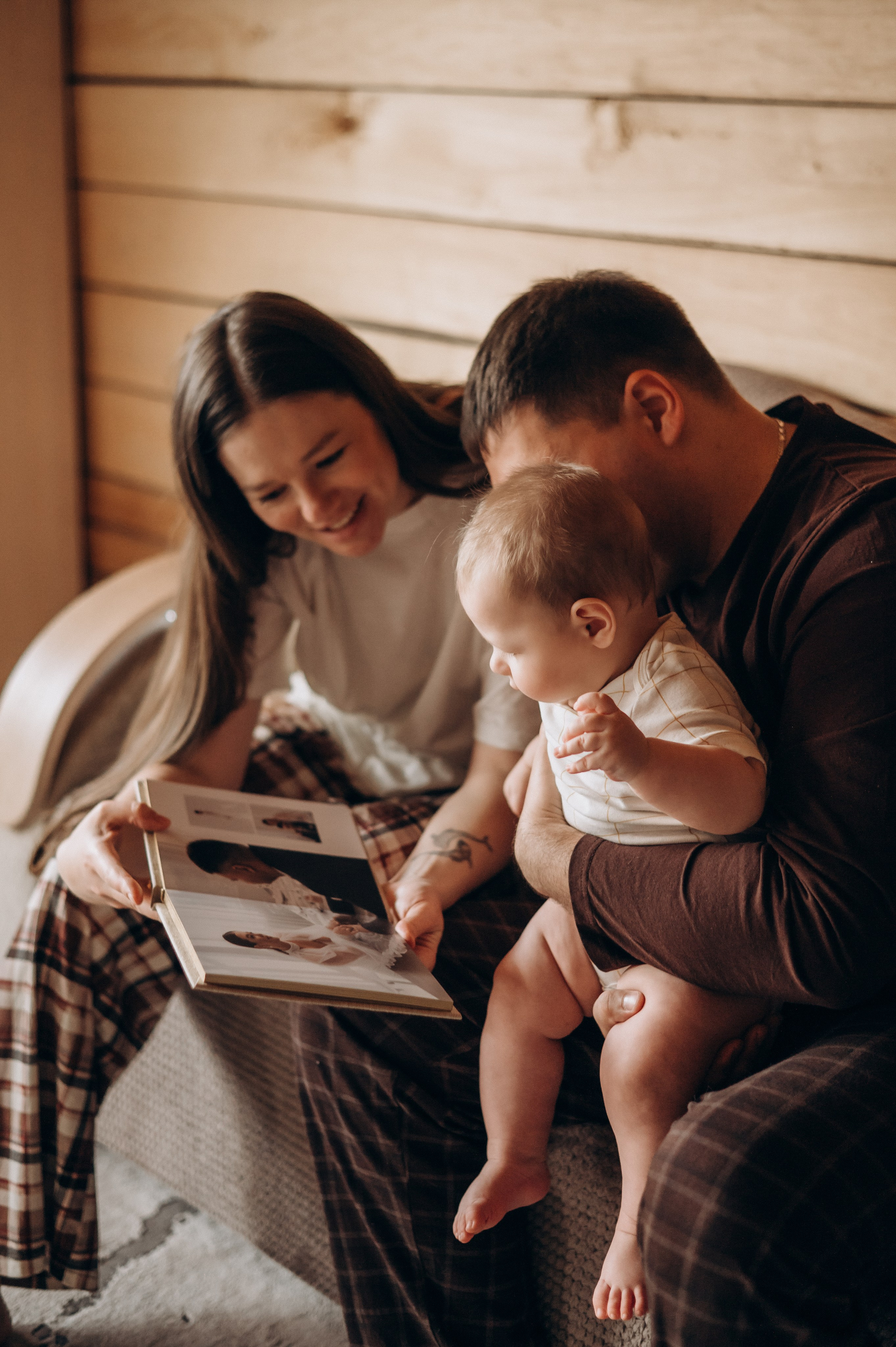 Семья Курикаловых (домашняя). Фотограф в Иркутске