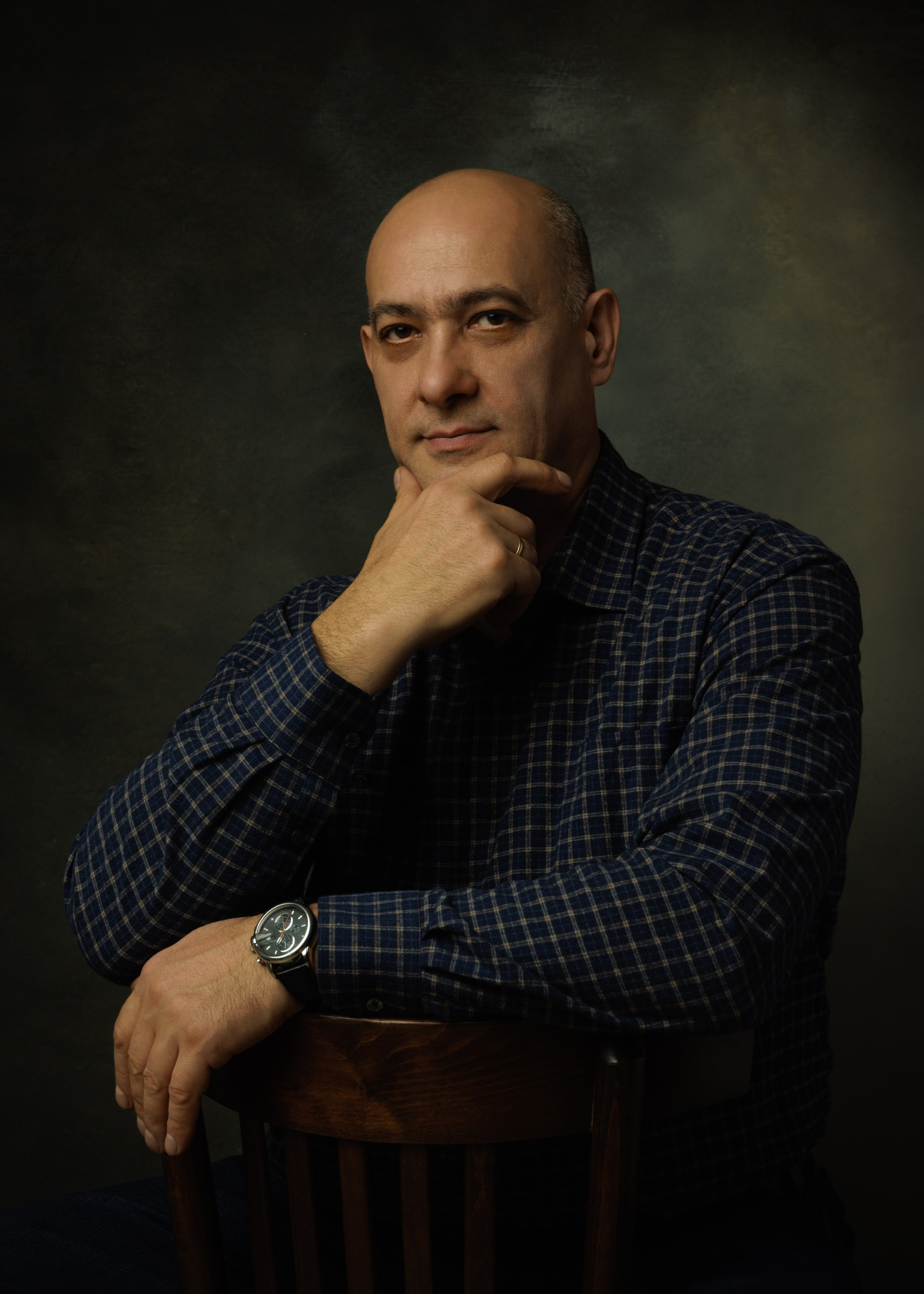 Мужской классический портрет. Савельева Ольга фотохудожник-портретист Москва