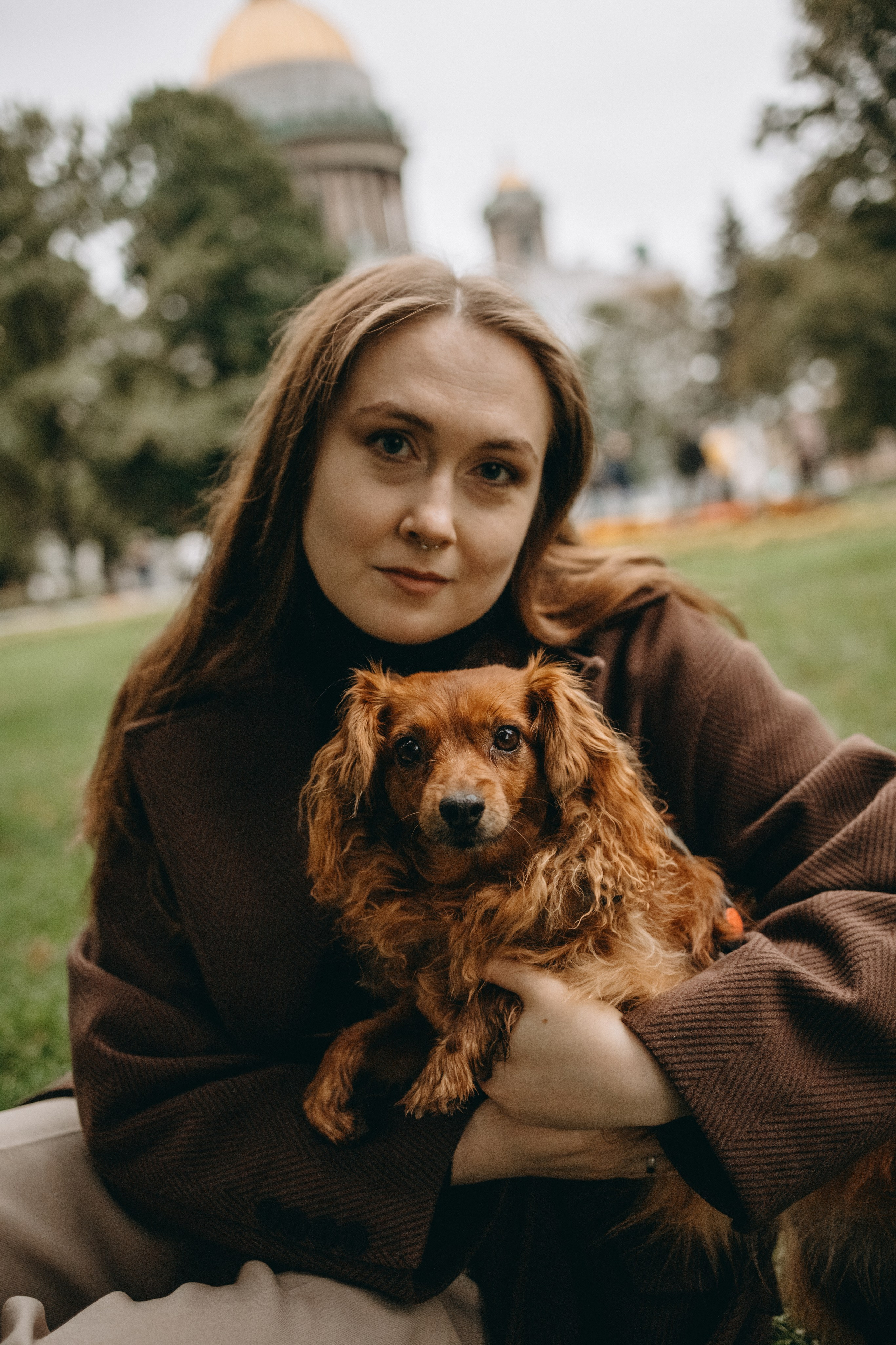 Жу и ее семья. Фотограф — Анималист | Санкт-Петербург