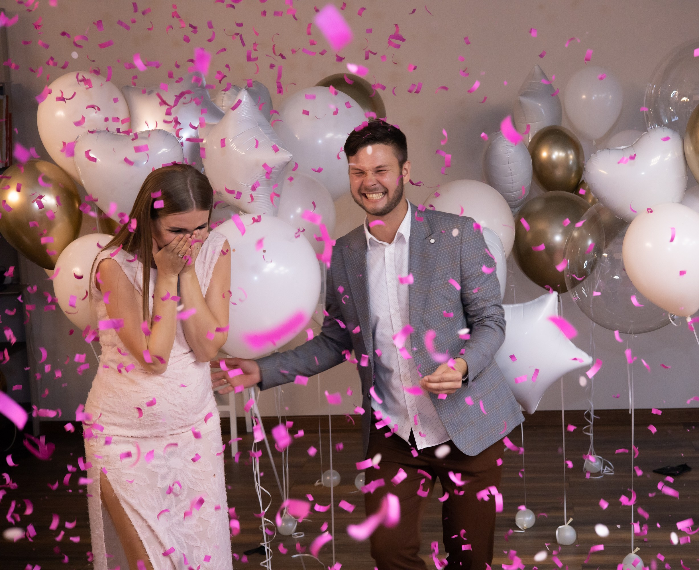 Gender Party. Семейный и Свадебный фотограф в Сочи