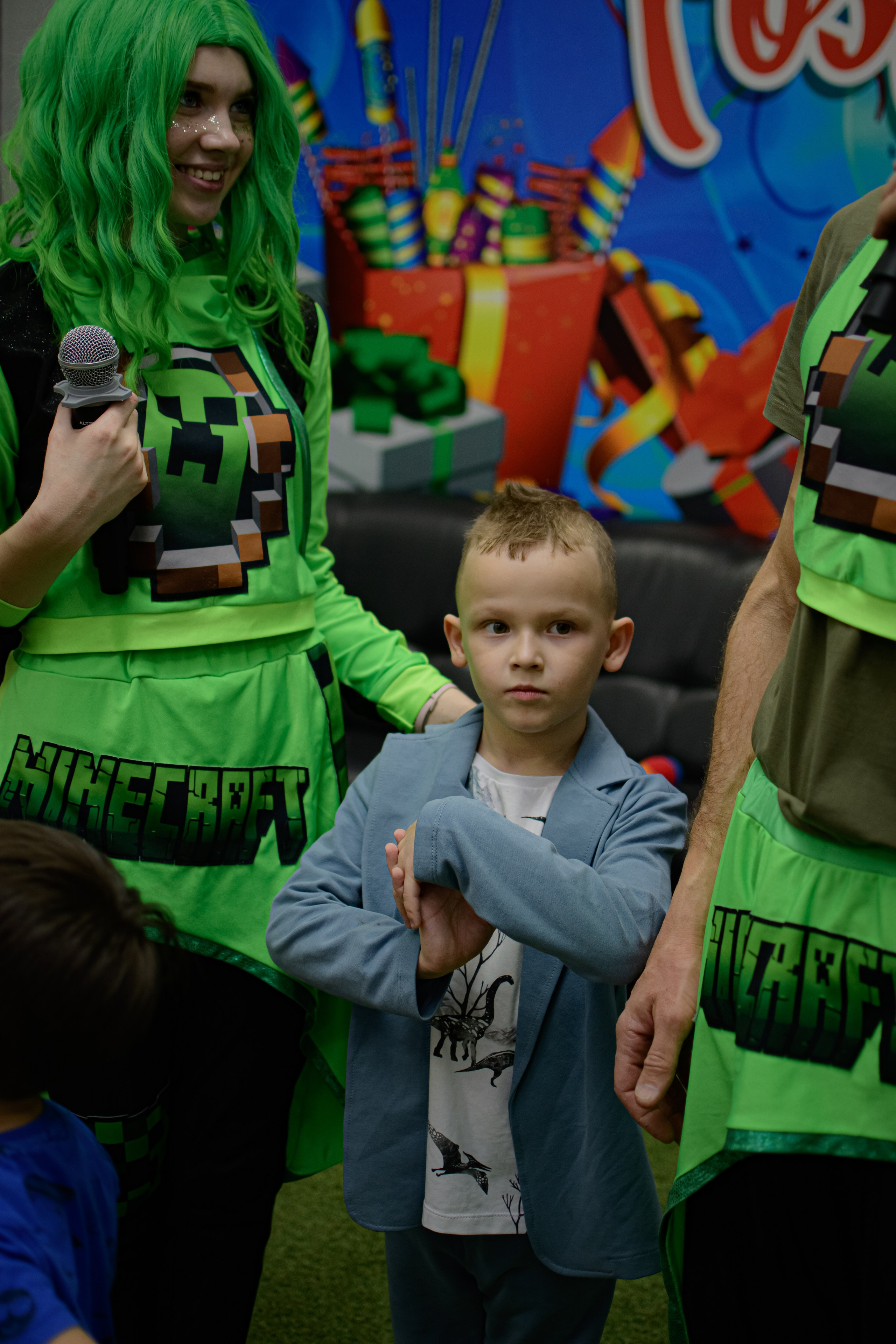 ДЕНЬ РОЖДЕНИЯ / АЛЕКСЕЙ 7 ЛЕТ. Photokarish