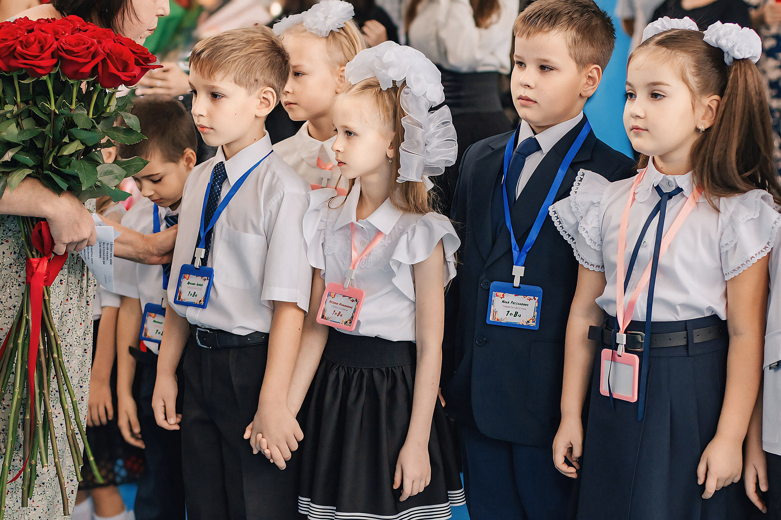 1 сентября 1«В». Екатерина Ярковая фотограф