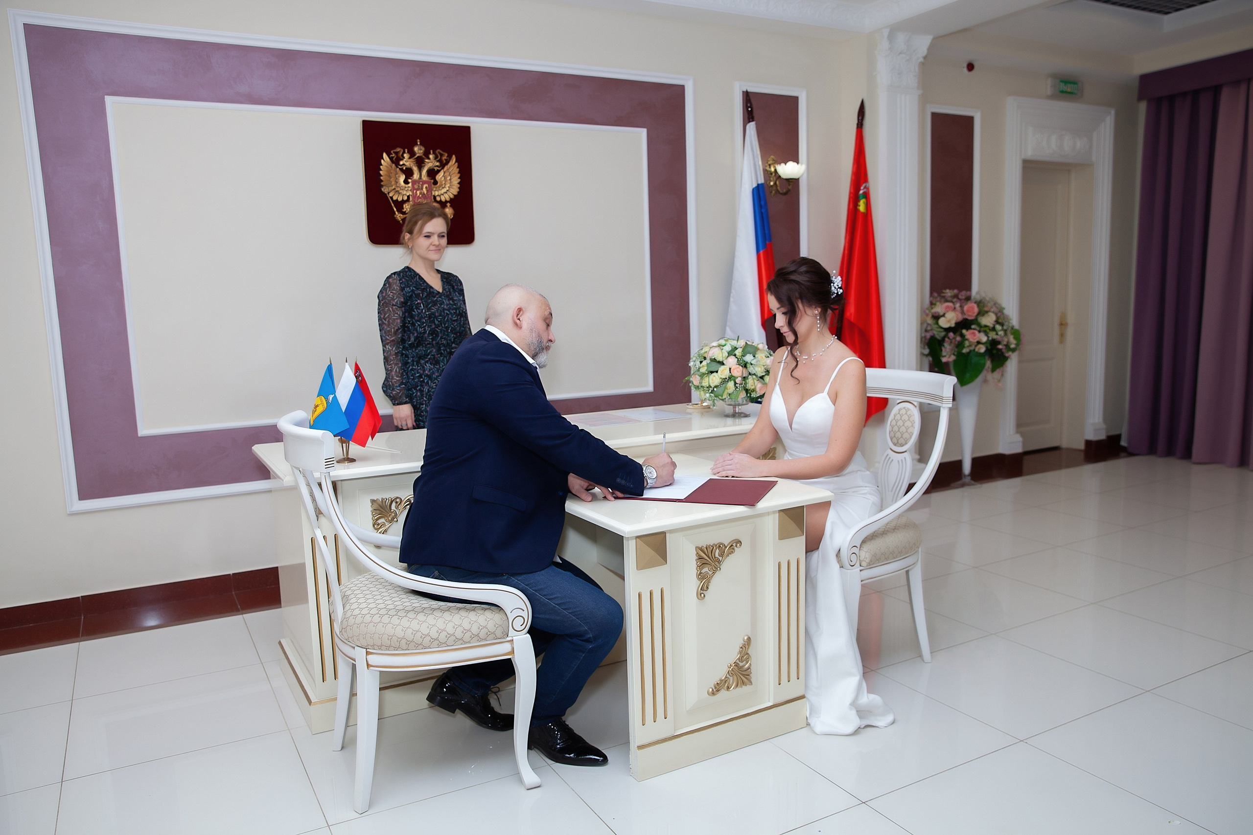 Свадебная фотосессия Ирины и Руслана. Фотограф в Железнодорожном и Балашихе