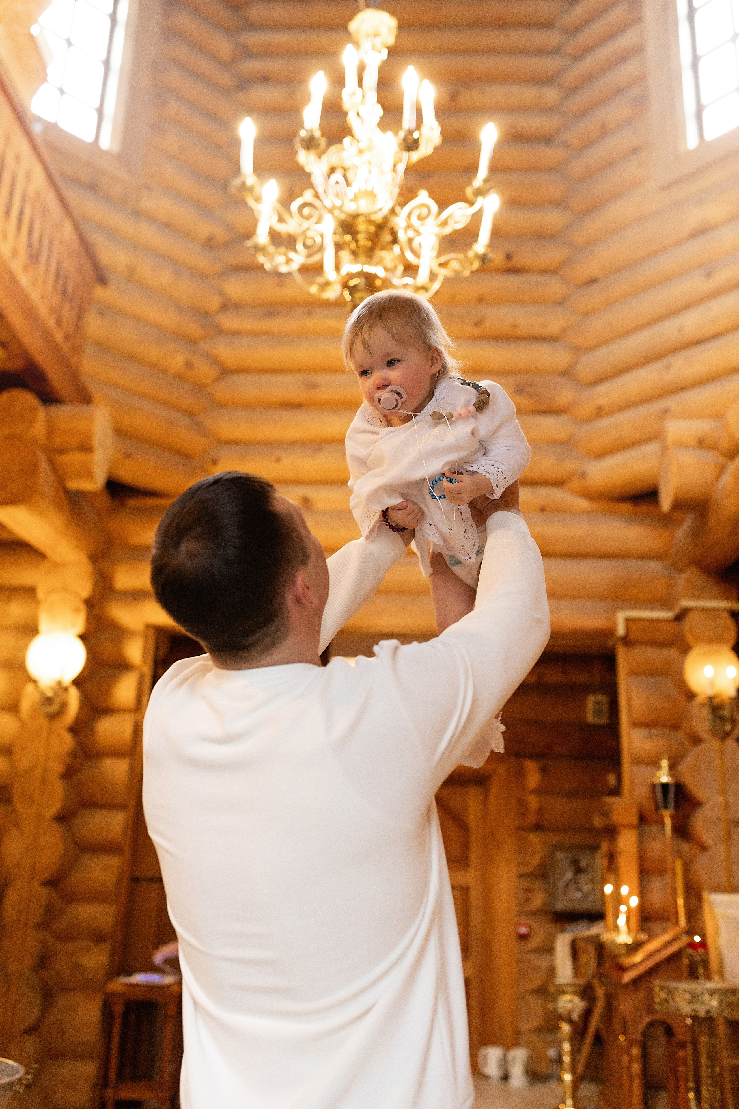 Таинство Крещения Ксении. Фотограф в Железнодорожном и Балашихе