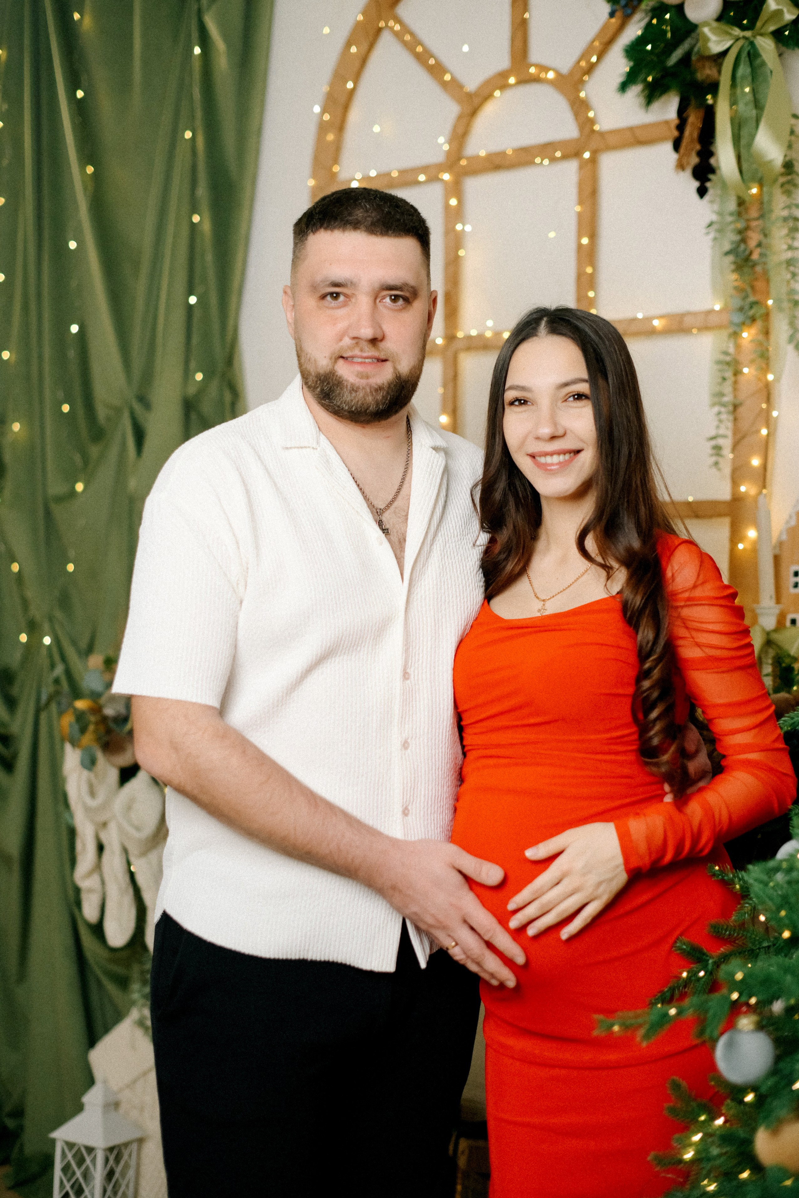 Семья Насти, Дмитрия и Лерочки