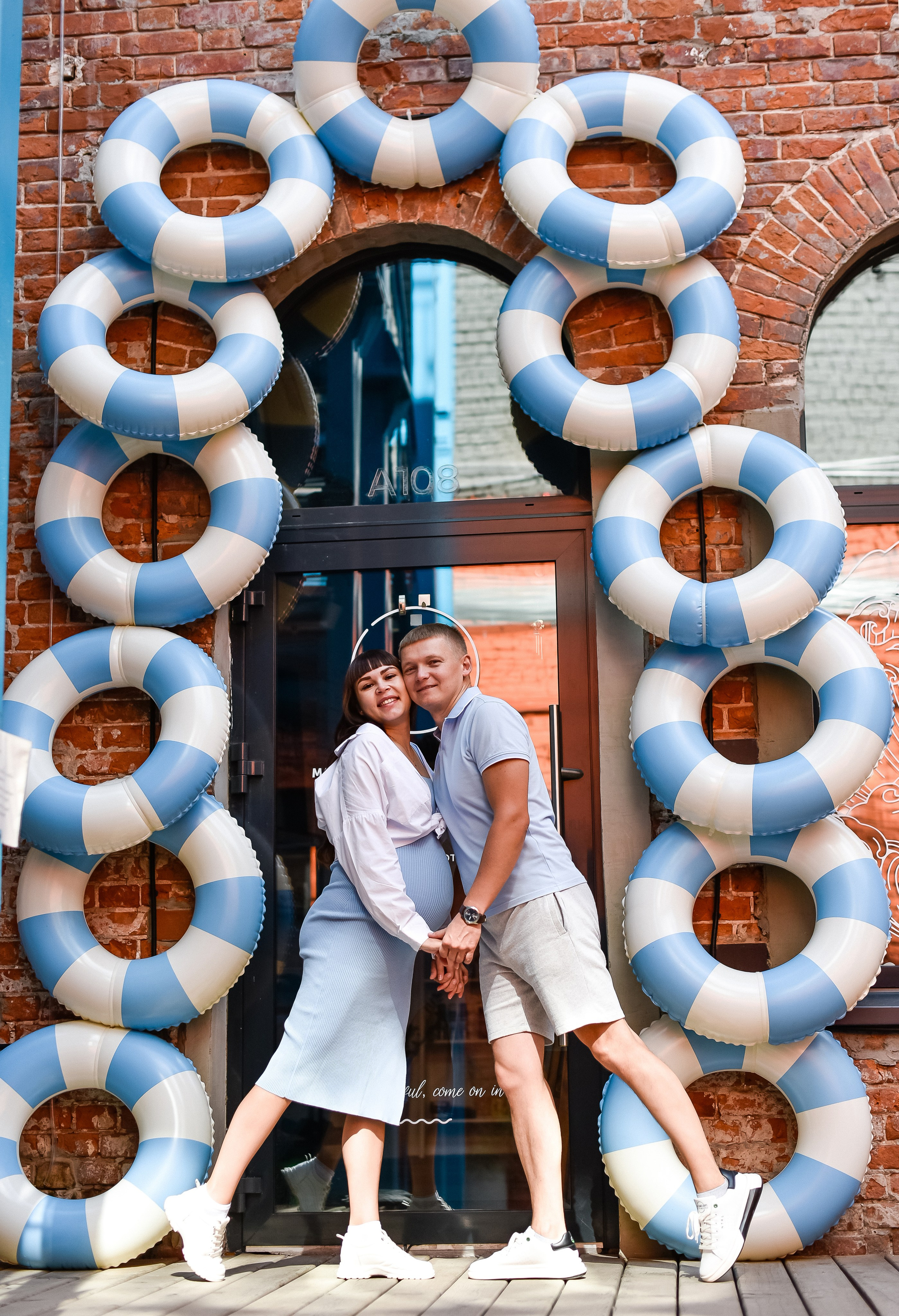 Екатерина и Егор в ожидании