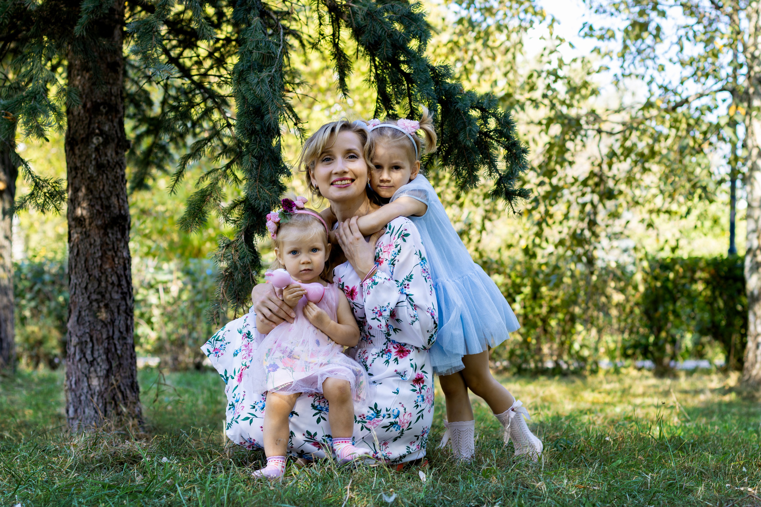 Пикник летним днём. Главная