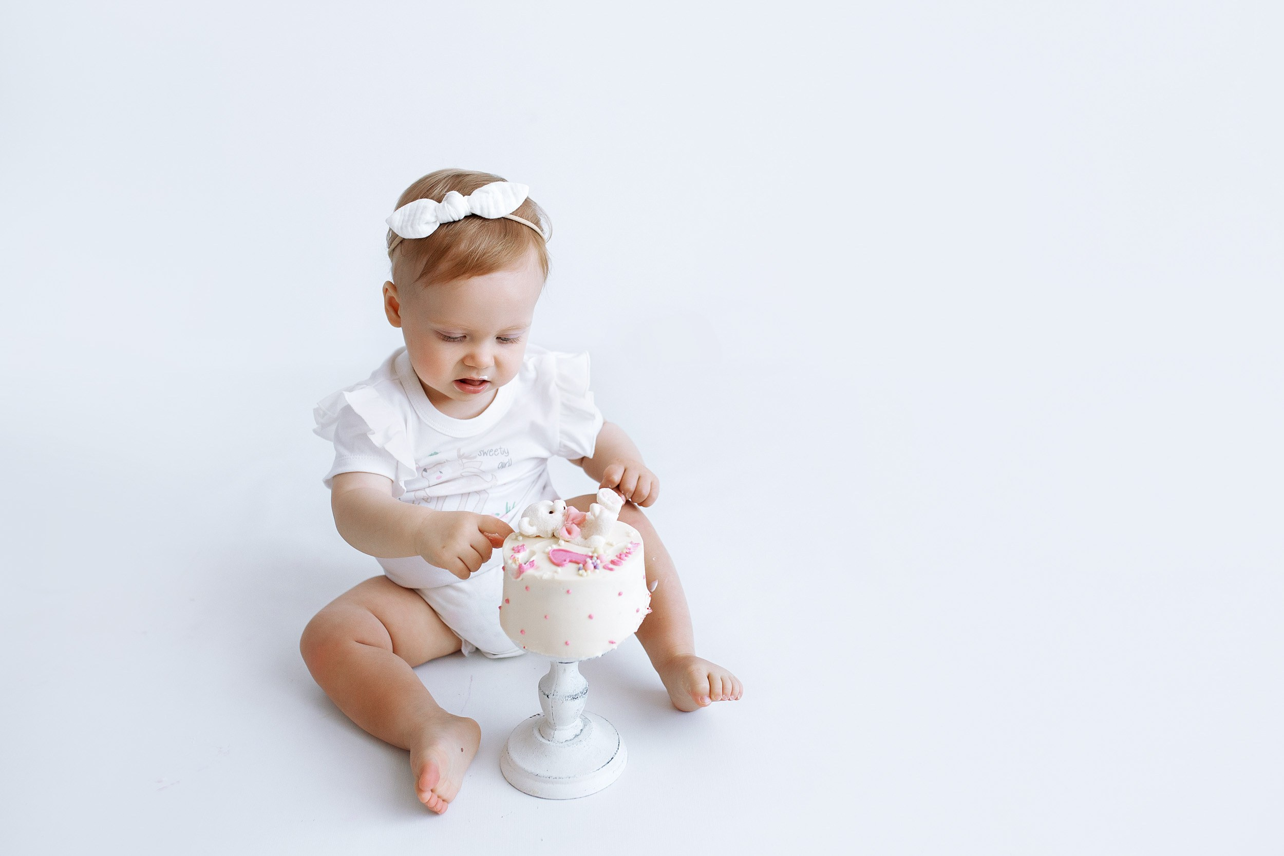 НИНА 1 год. Фотограф новорожденных Оксана Полевская