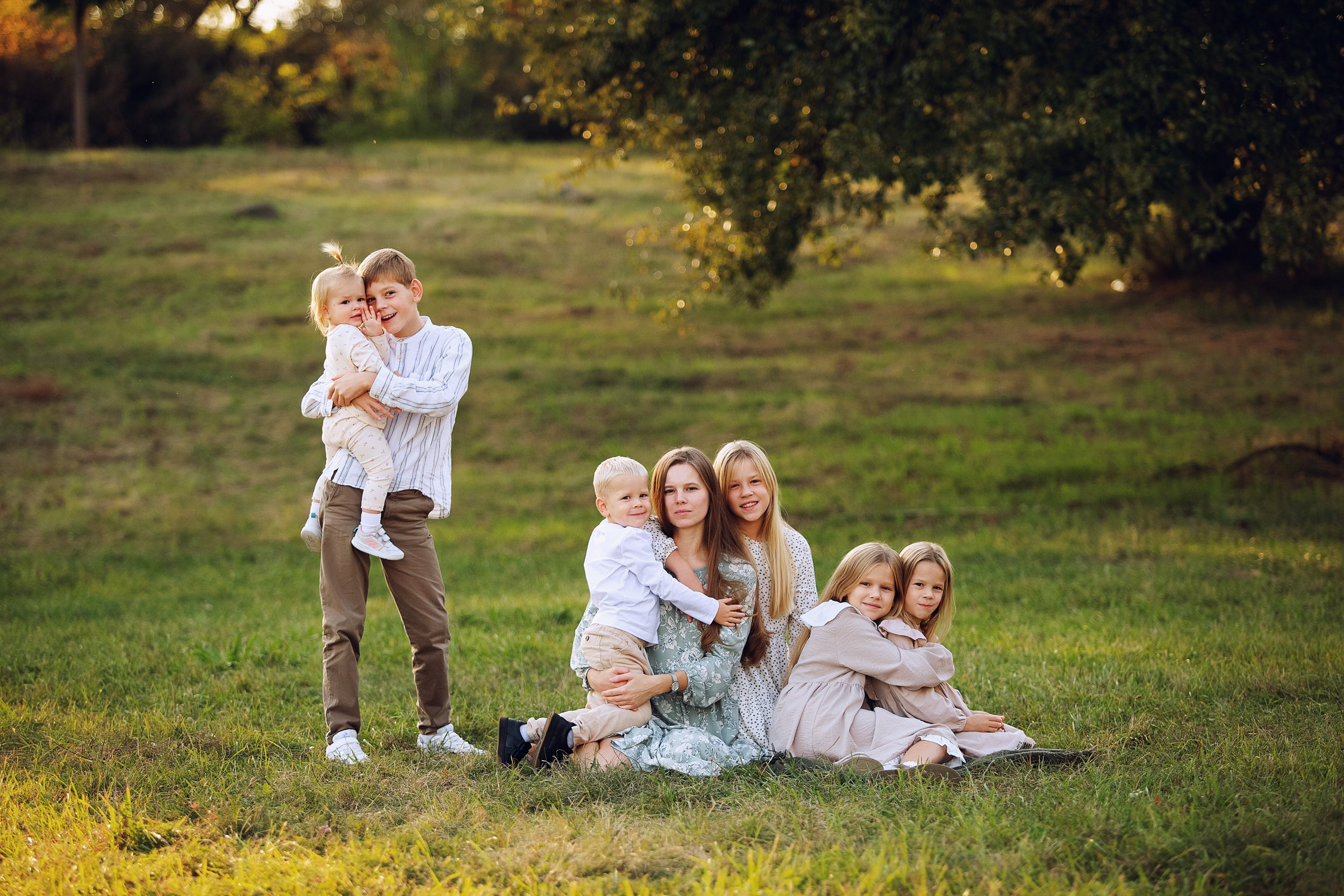 ЛЕТО. Фотограф новорожденных Оксана Полевская