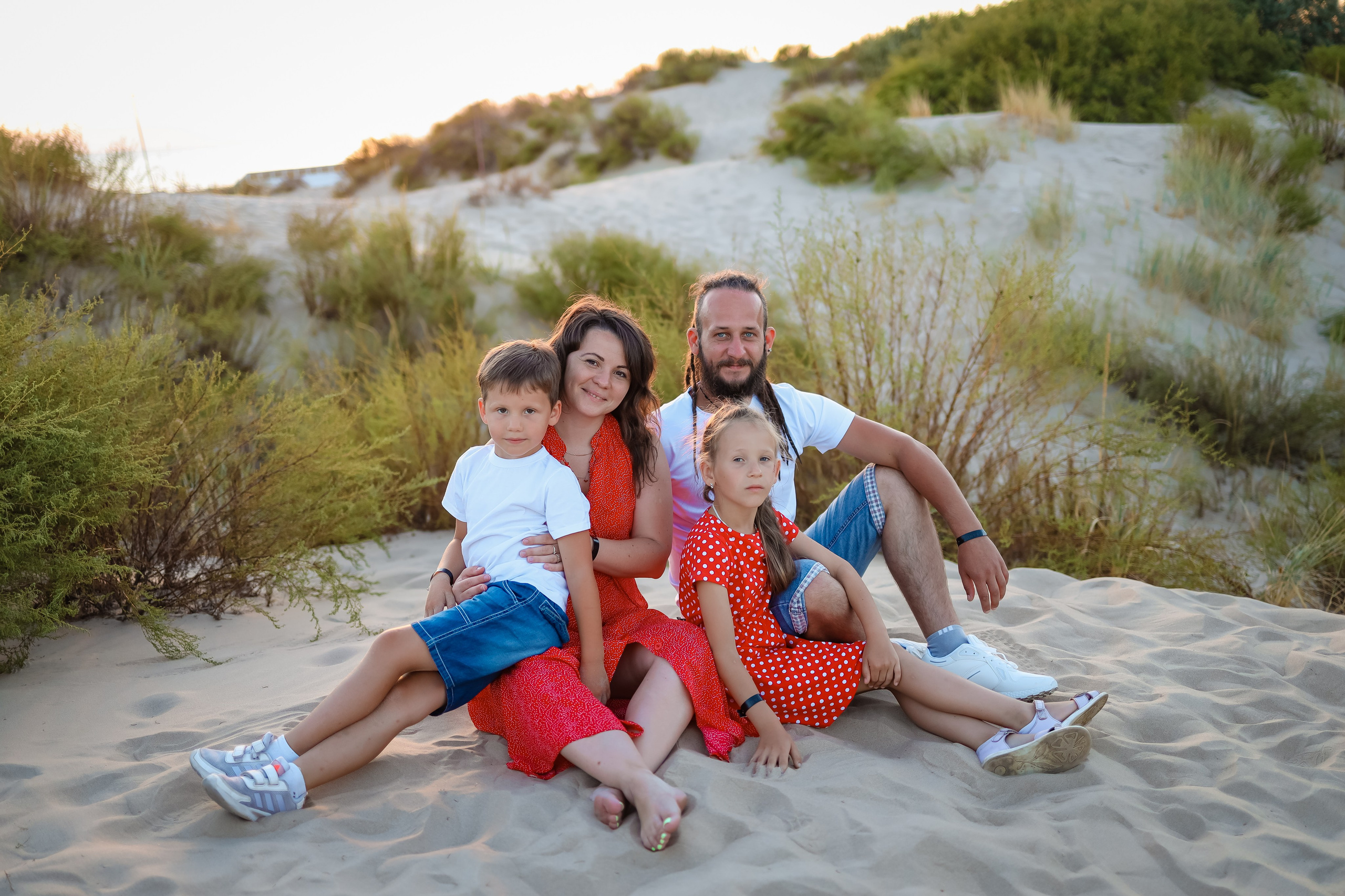 Семейные пляжные. Главная