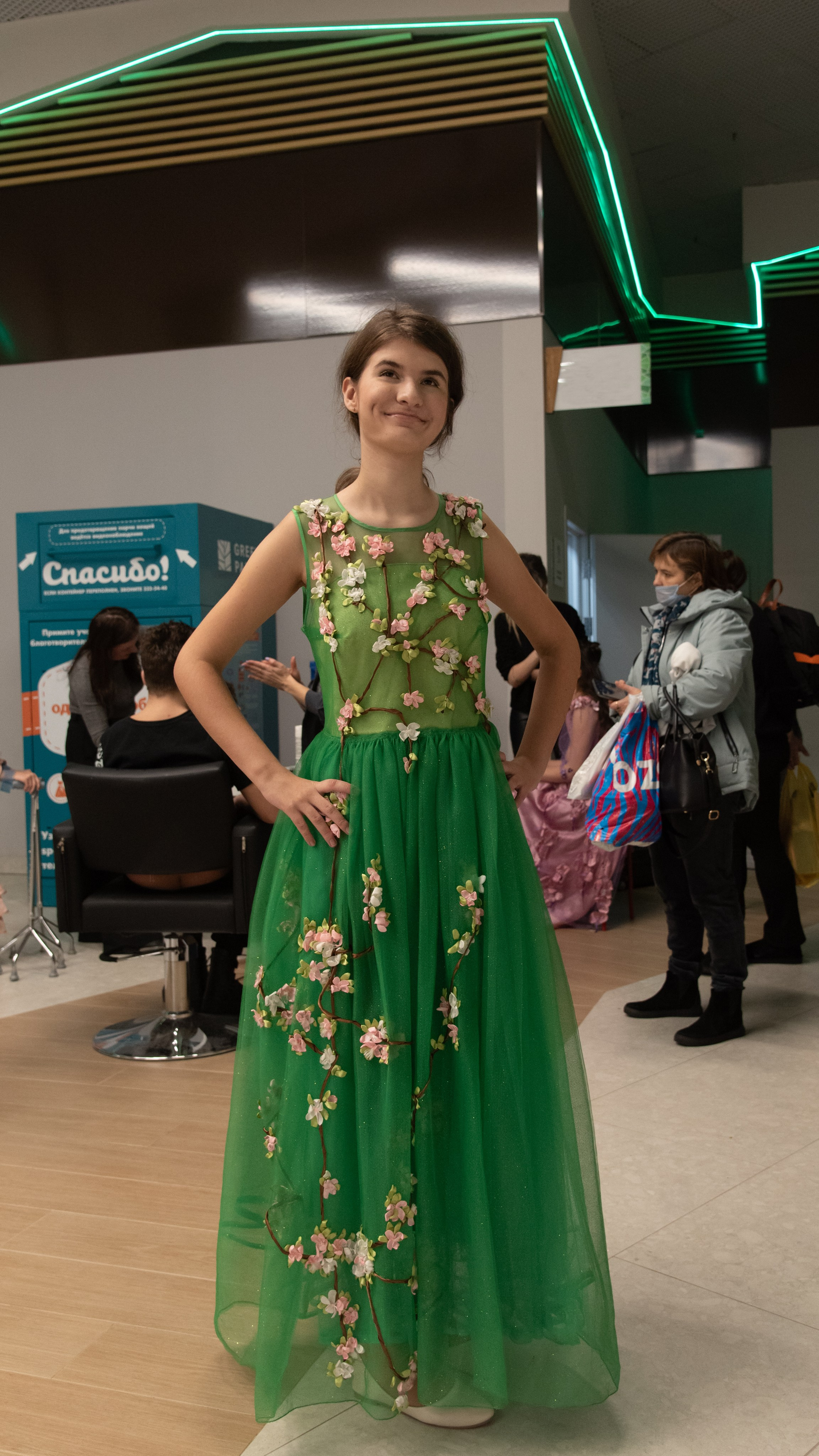 Показ Мод БФ «Исток Жизни». Дети с «Безграничными Возможностями». Портретный Семейный Fine-Art фотограф в Санкт-Петербурге Криулина