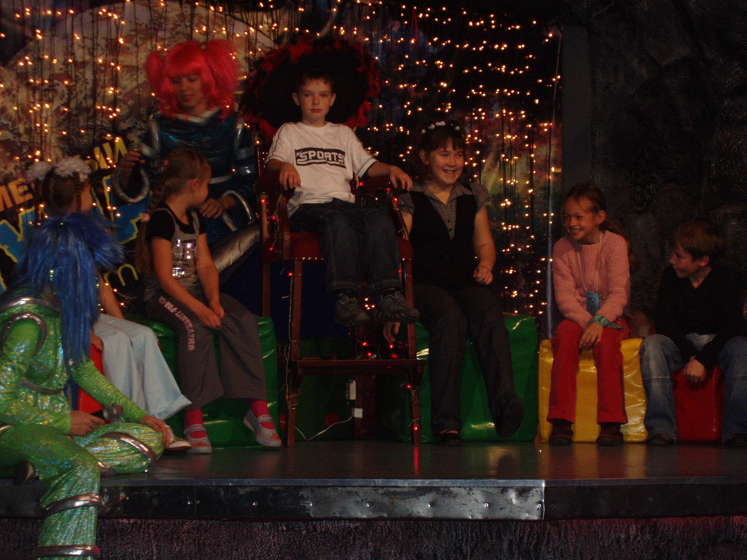 Костя ДР Лунопарк 19.10.2008. Семейный, Свадебный фотограф СПБ Питер— Романова Екатерина