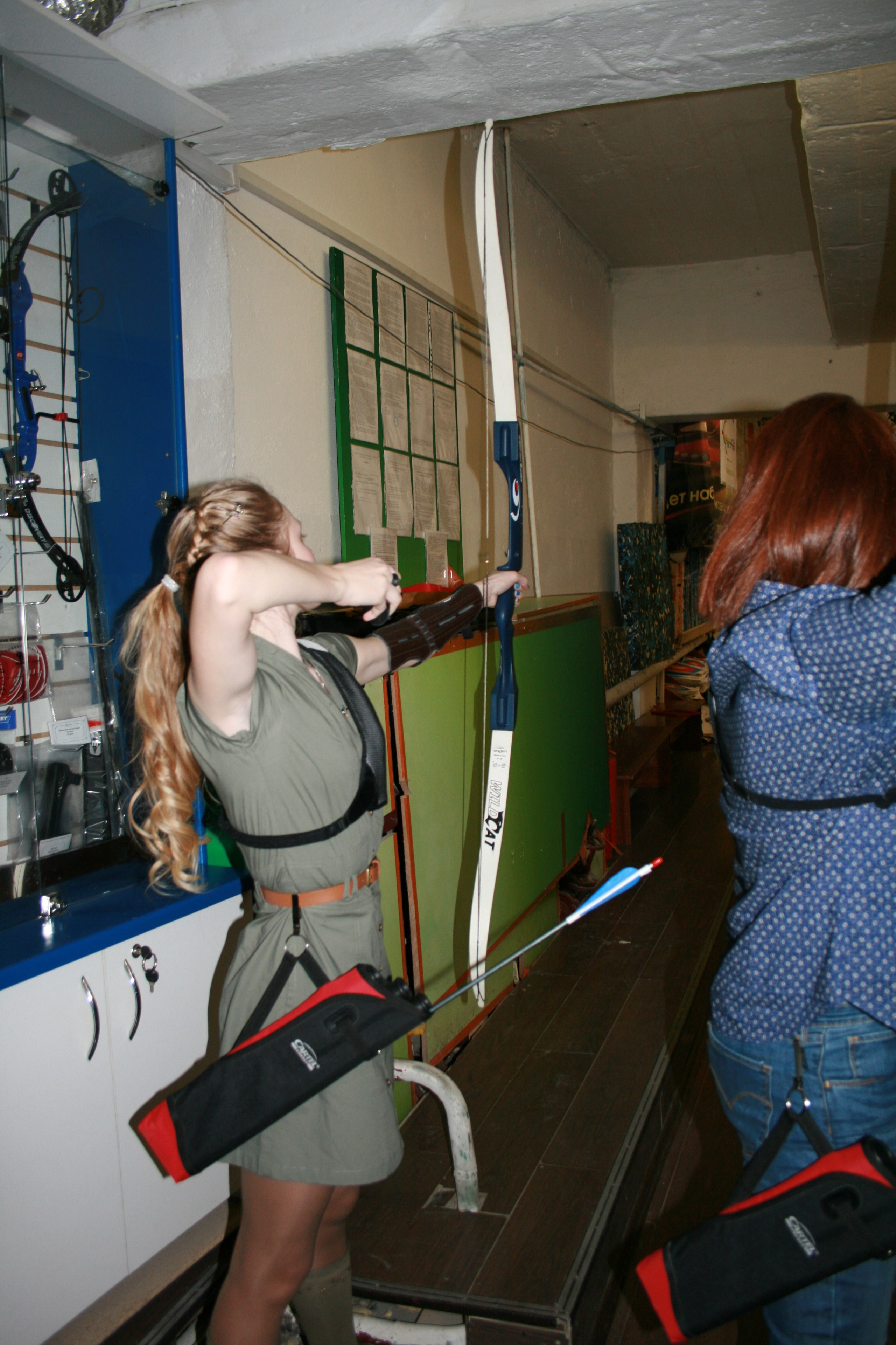 Соня ДР Стрелковый клуб 14 лет 15.03.2014. Семейный, Свадебный фотограф СПБ Питер— Романова Екатерина